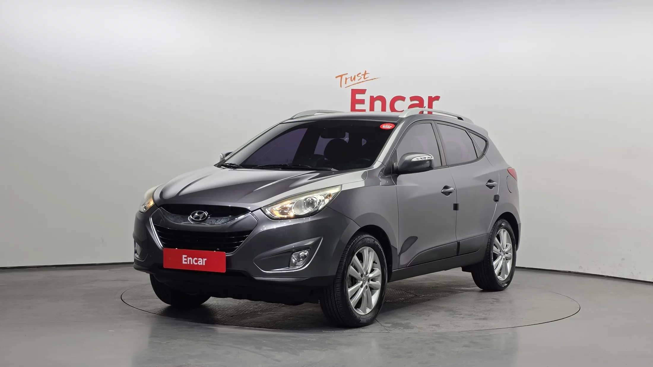 Hyundai Tucson Diesel 2Wd Lx20 Smart-Pack 2012