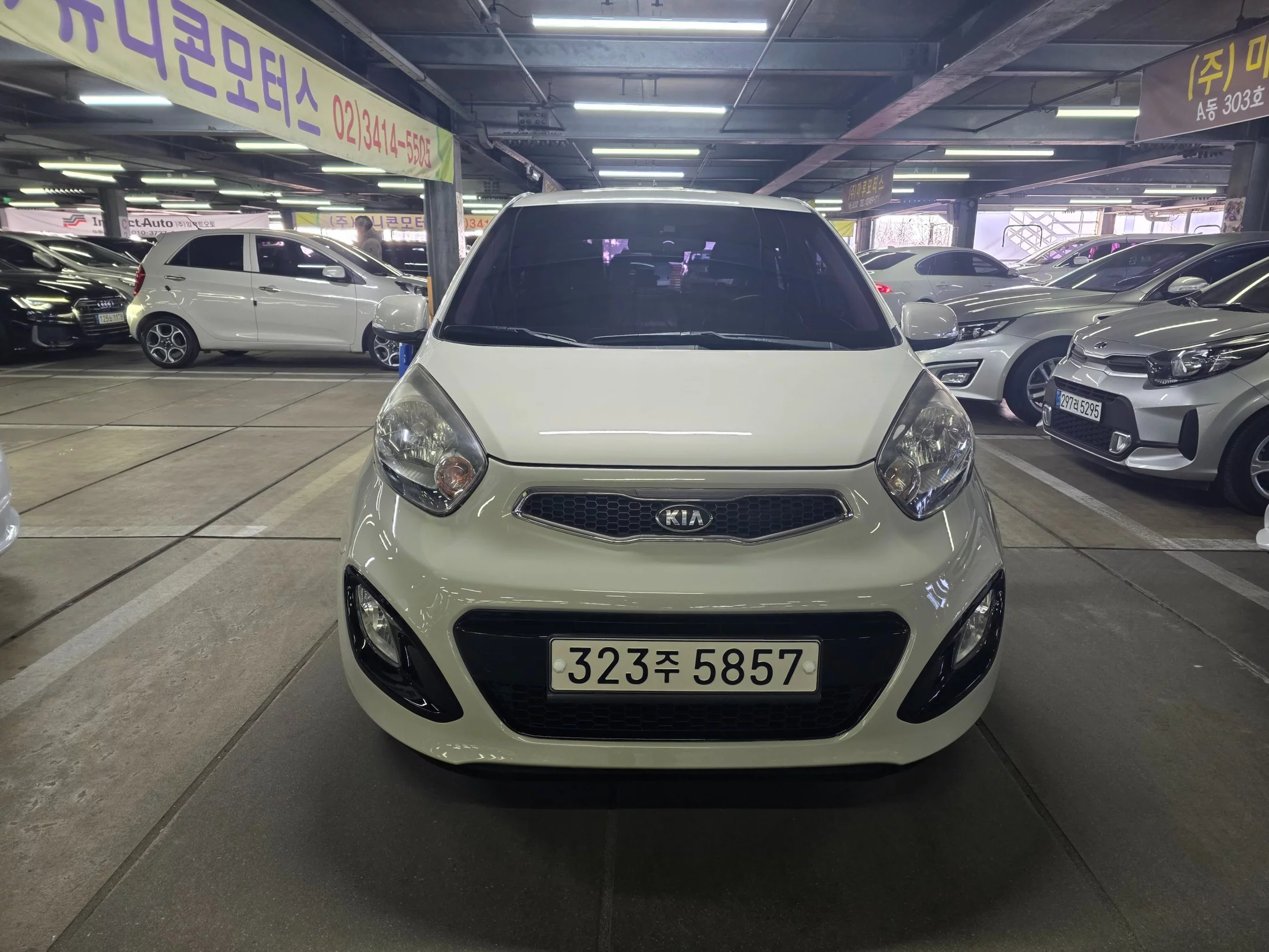 Kia Morning Luxury Luxury 2012