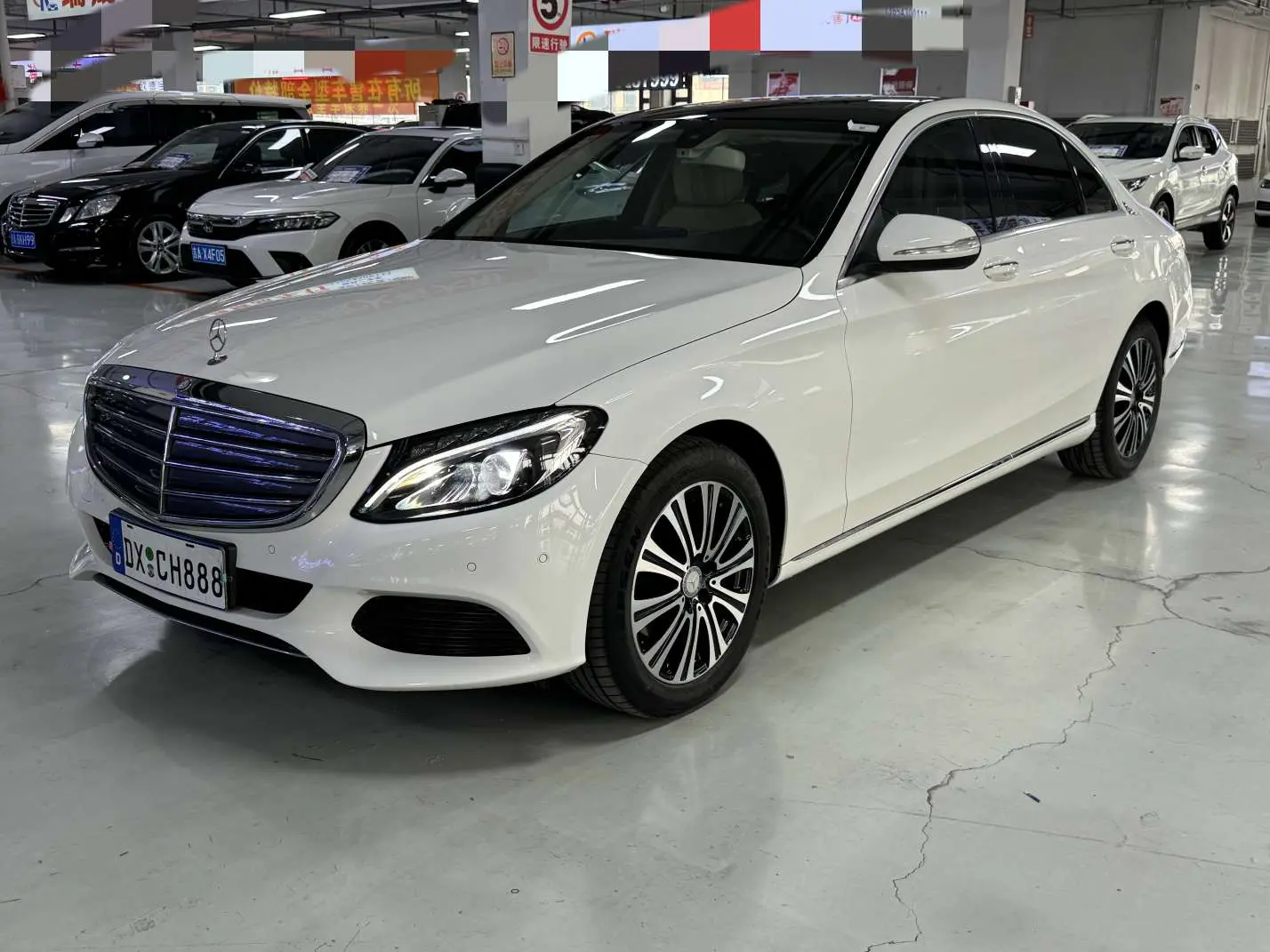 Mercedes-Benz Mercedes Benz C Class №17009017 2016