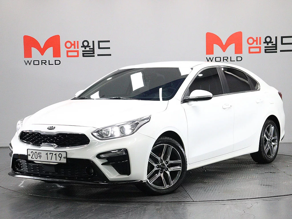 Kia K3 (Киа Церато) Luxury Luxury 2018