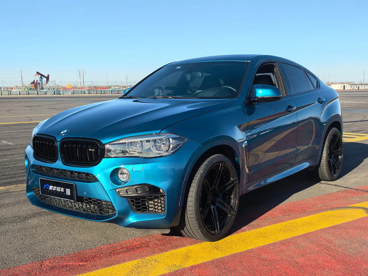 Bmw X6 M №19038951 2017