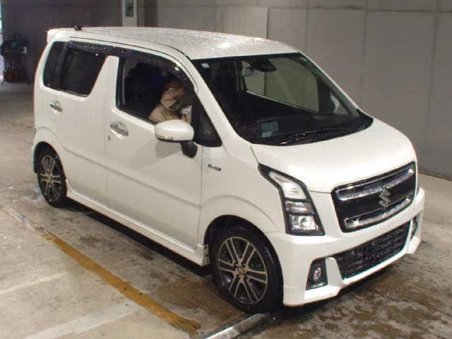 Suzuki Wagon R Лот № 2017