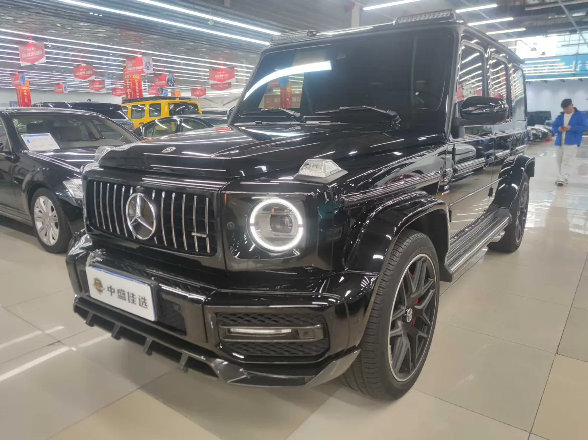 Mercedes-Benz G-Class Amg №18957582 2021