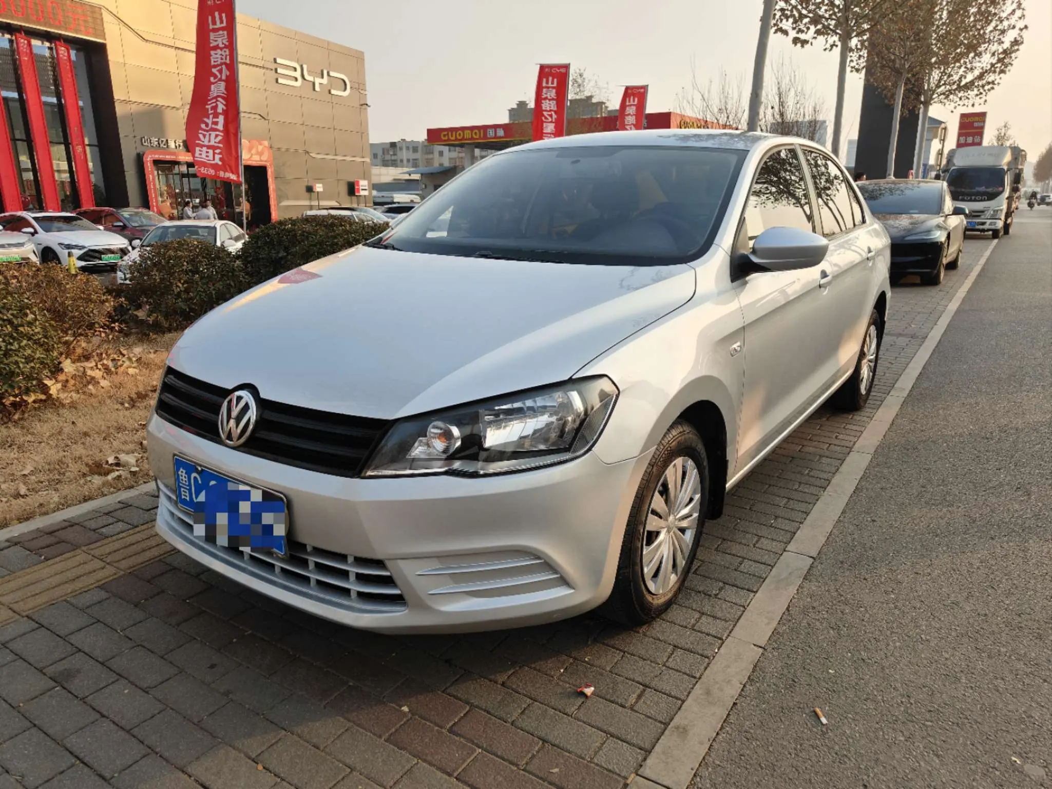 Volkswagen Jetta VI Рестайлинг