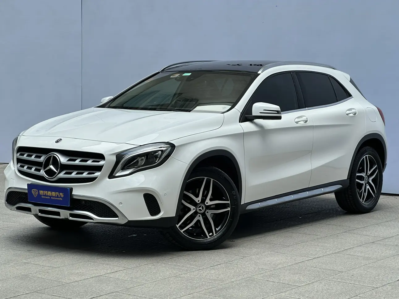 Mercedes-Benz Gla №19042741 2018