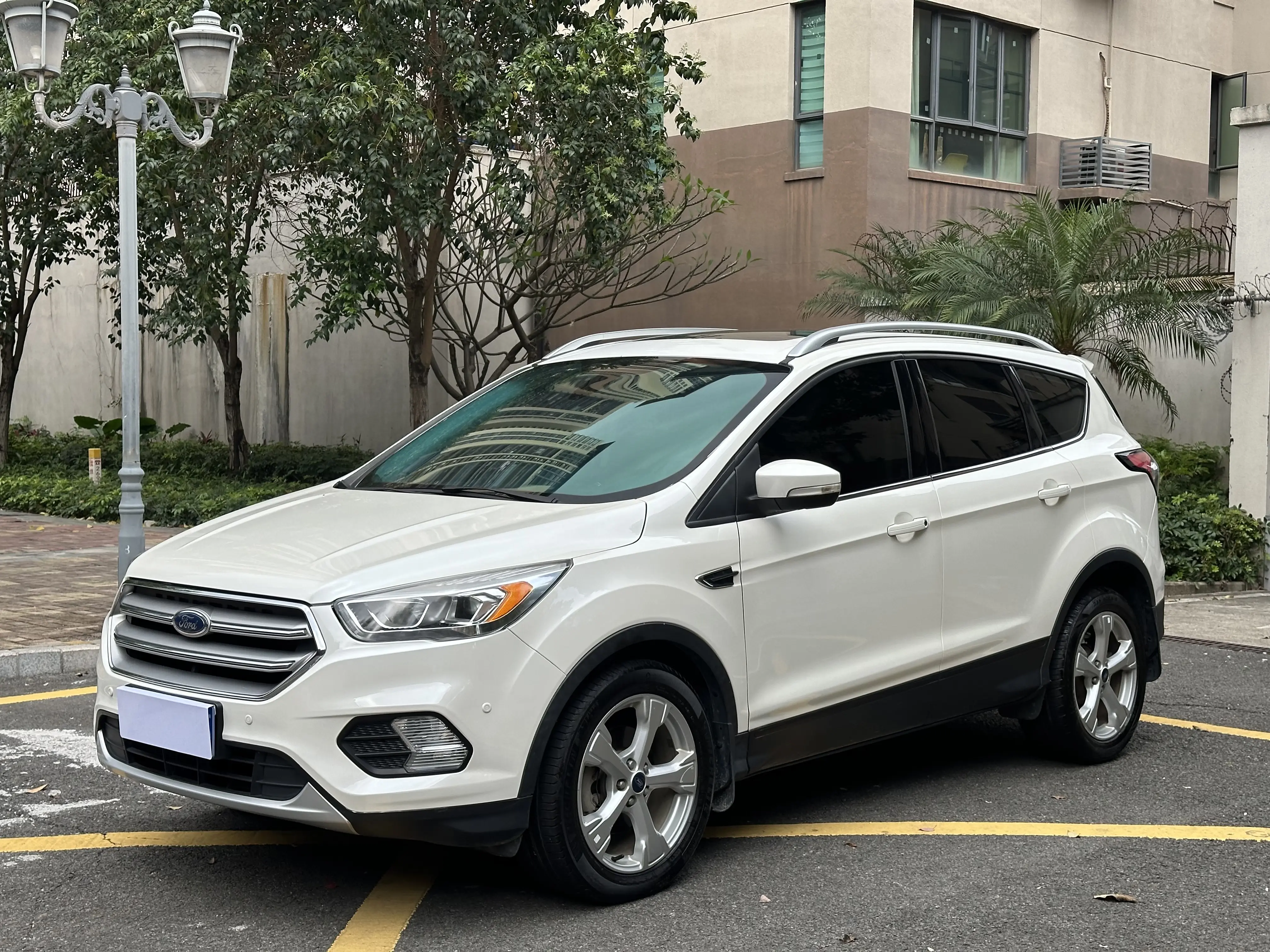 Ford Wing Tiger №19054874 2017