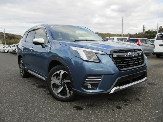 Subaru Forester Лот № 25137 2022