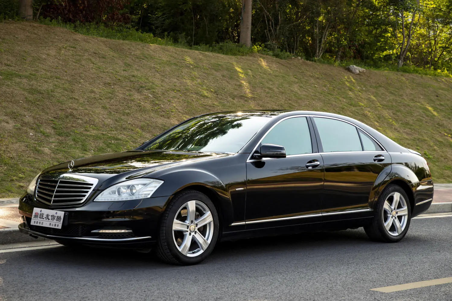 Mercedes-Benz Mercedes Benz S Class №19056889 2012