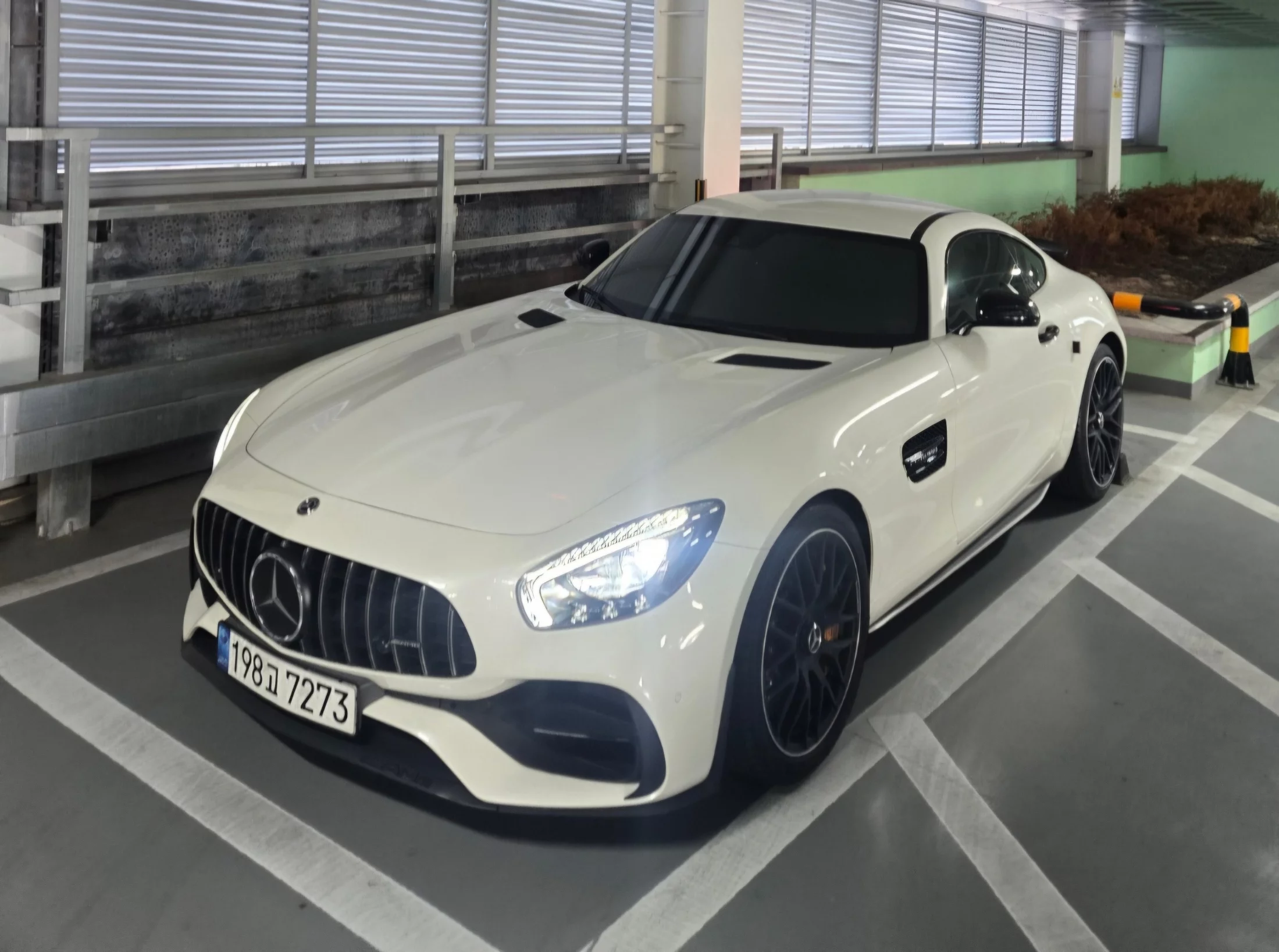 Mercedes-Benz AMG GT I Рестайлинг