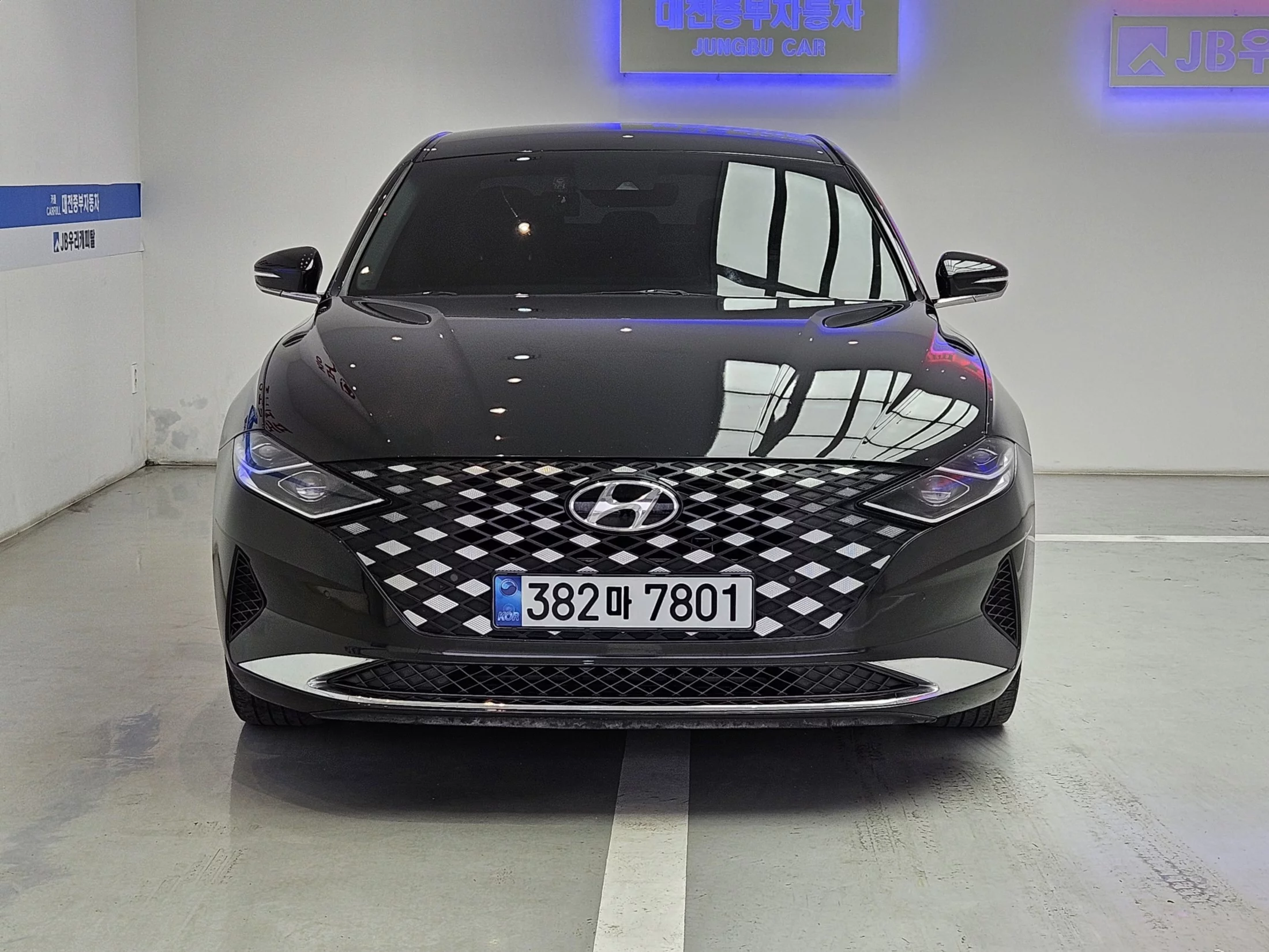 Hyundai Grandeur VI Рестайлинг