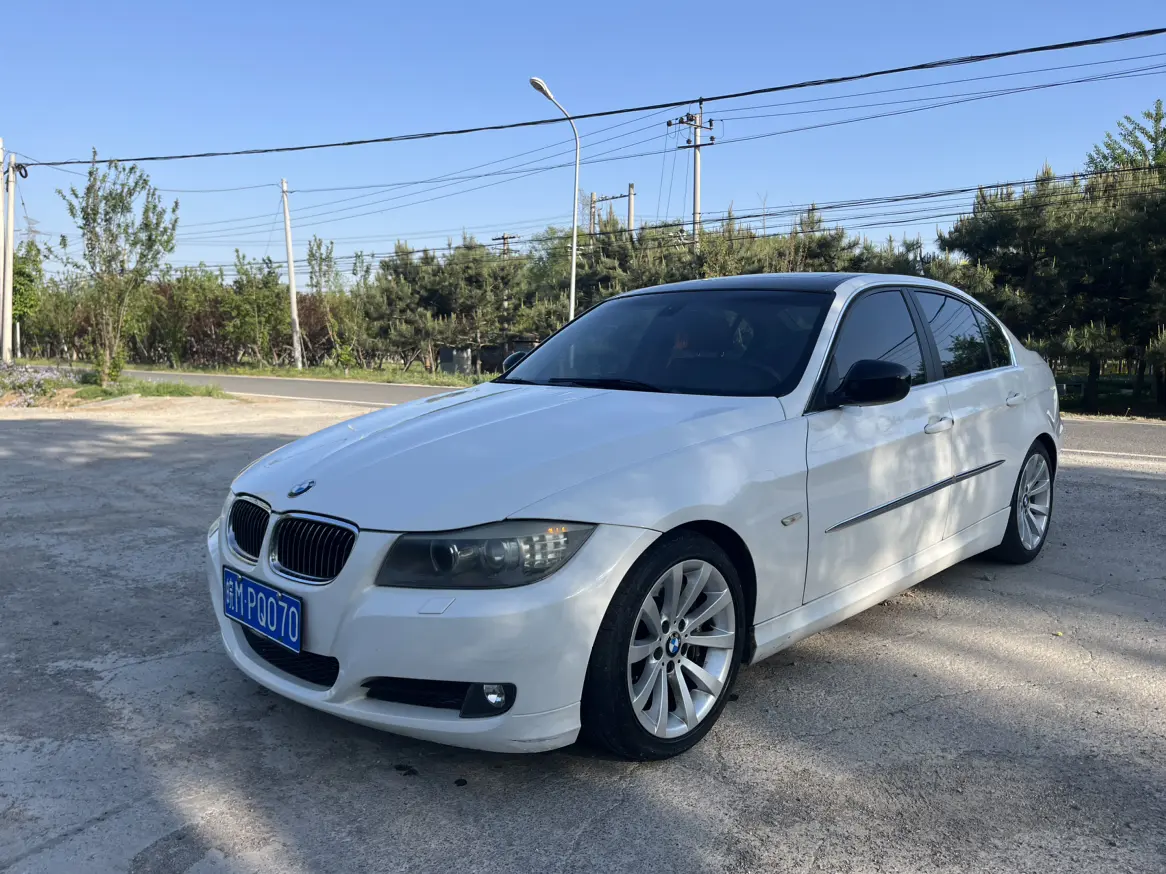 Bmw 3 Series №19052040 2011