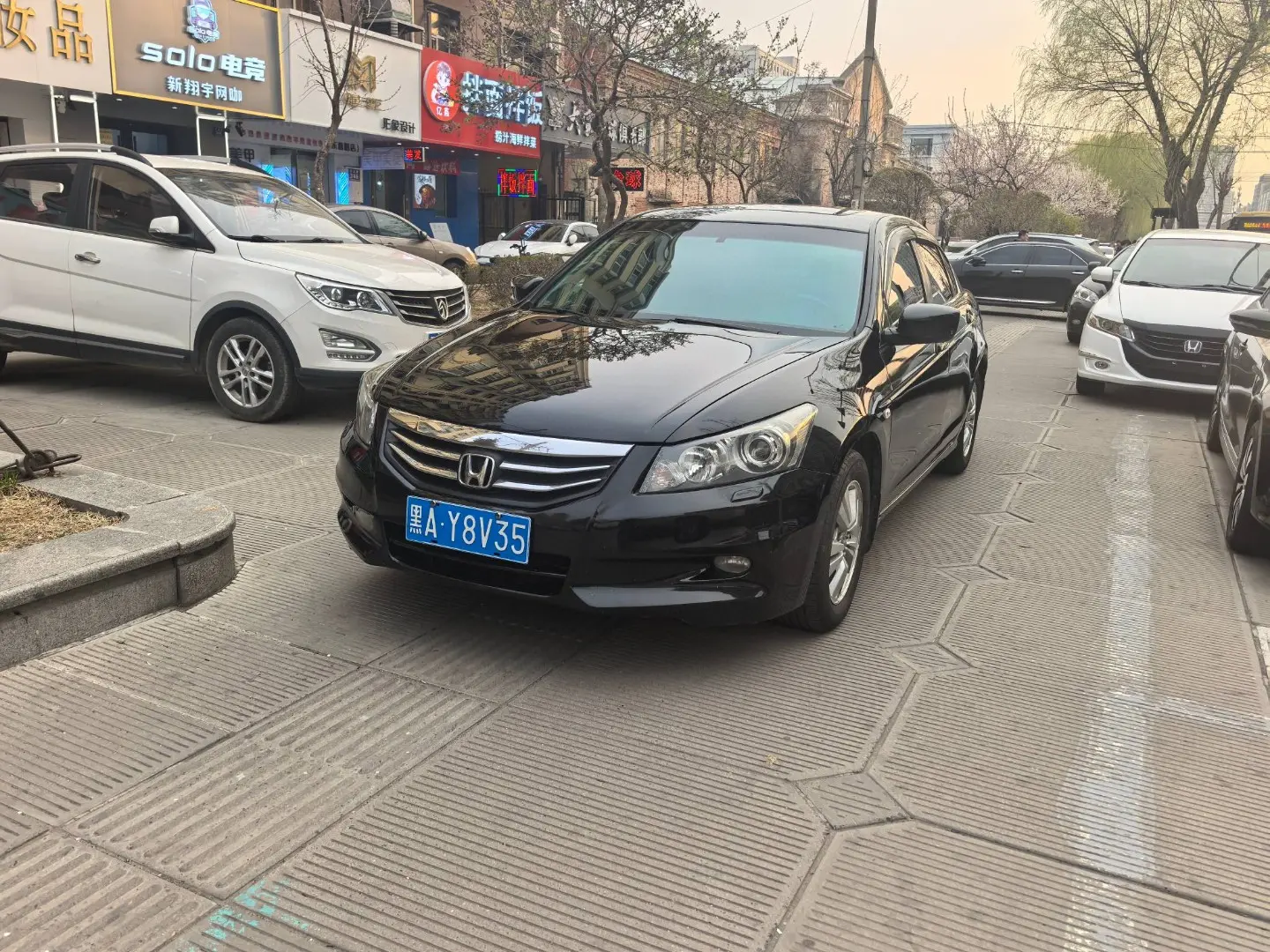 Honda Accord №19071345 2012