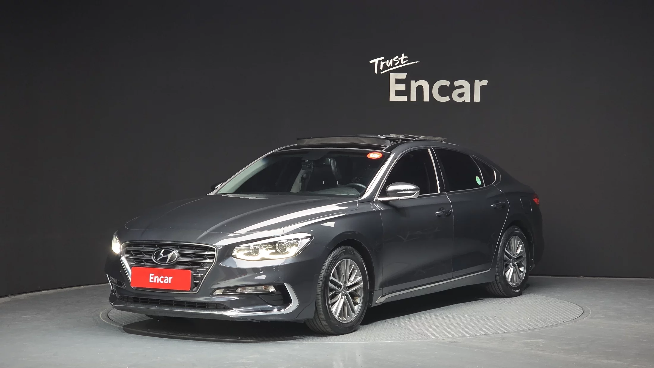 Hyundai Grandeur 2017