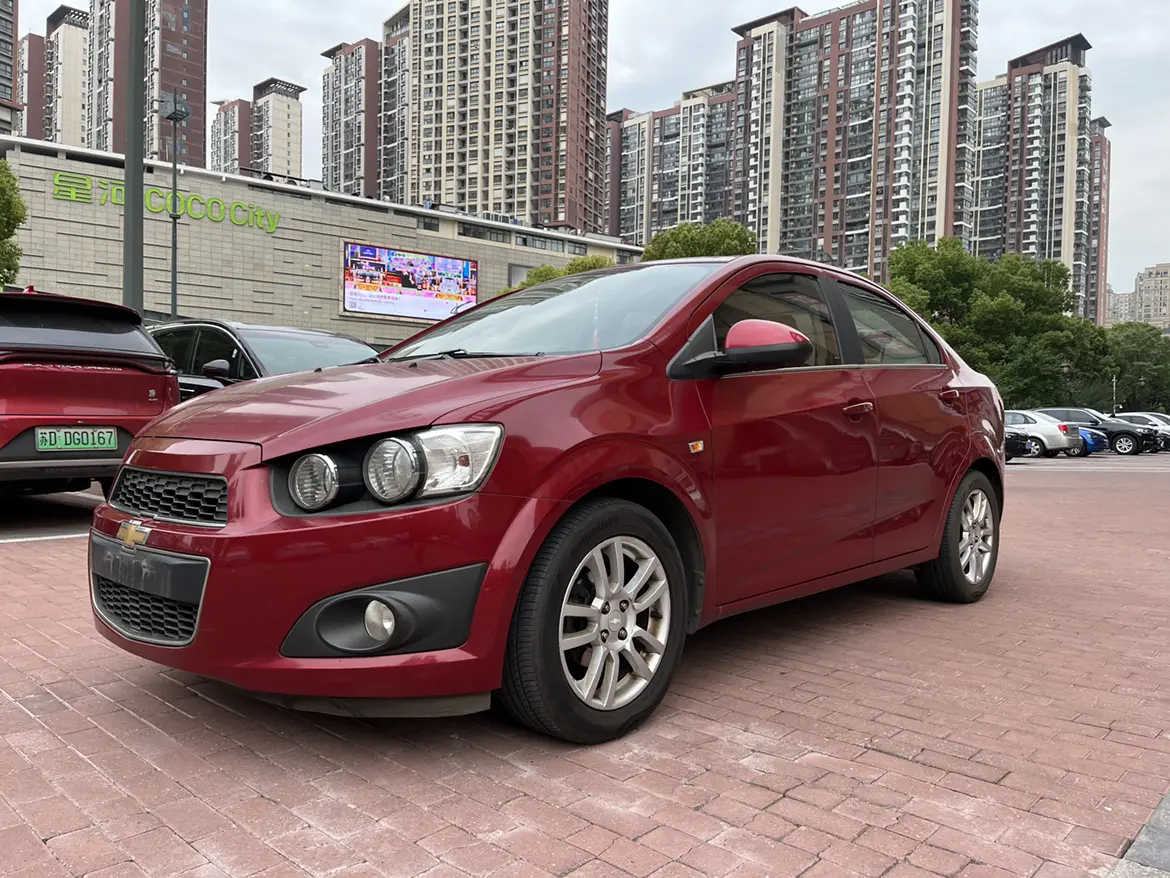 Chevrolet Aveo №19071914 2014