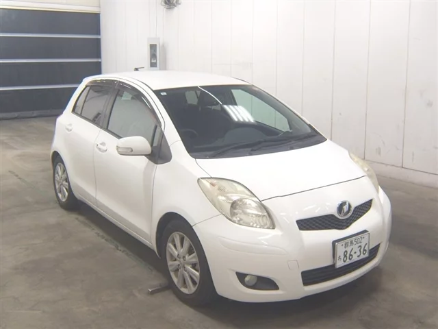 Toyota Vitz Лот № 2009
