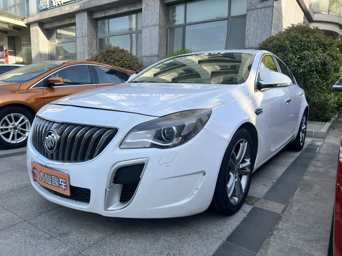 Buick Majesty №19096027 2014