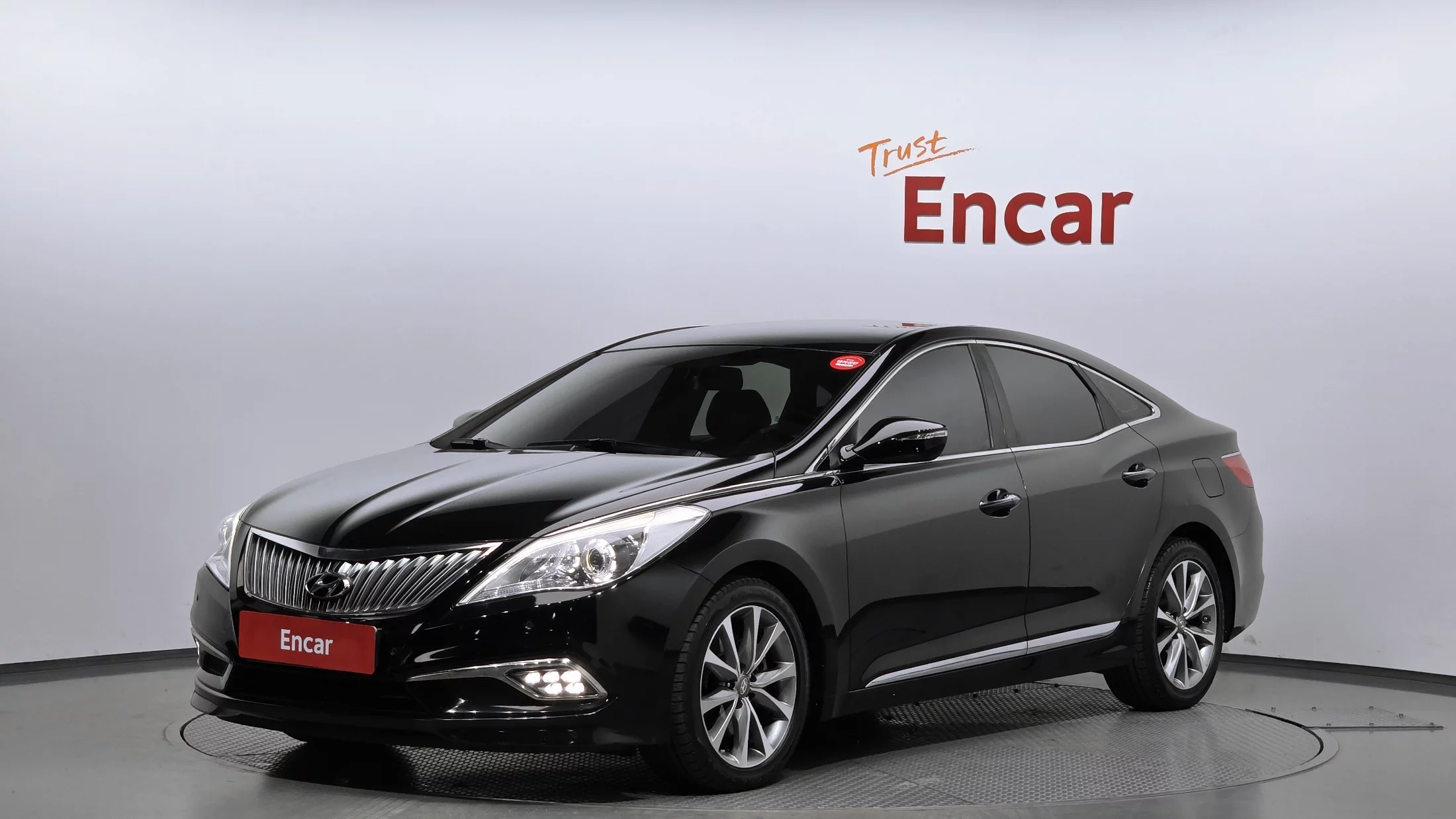 Hyundai Grandeur 2014