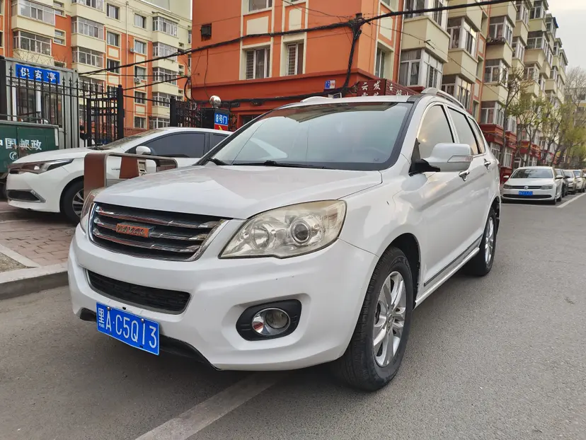 Haval H6 №19069299 2013