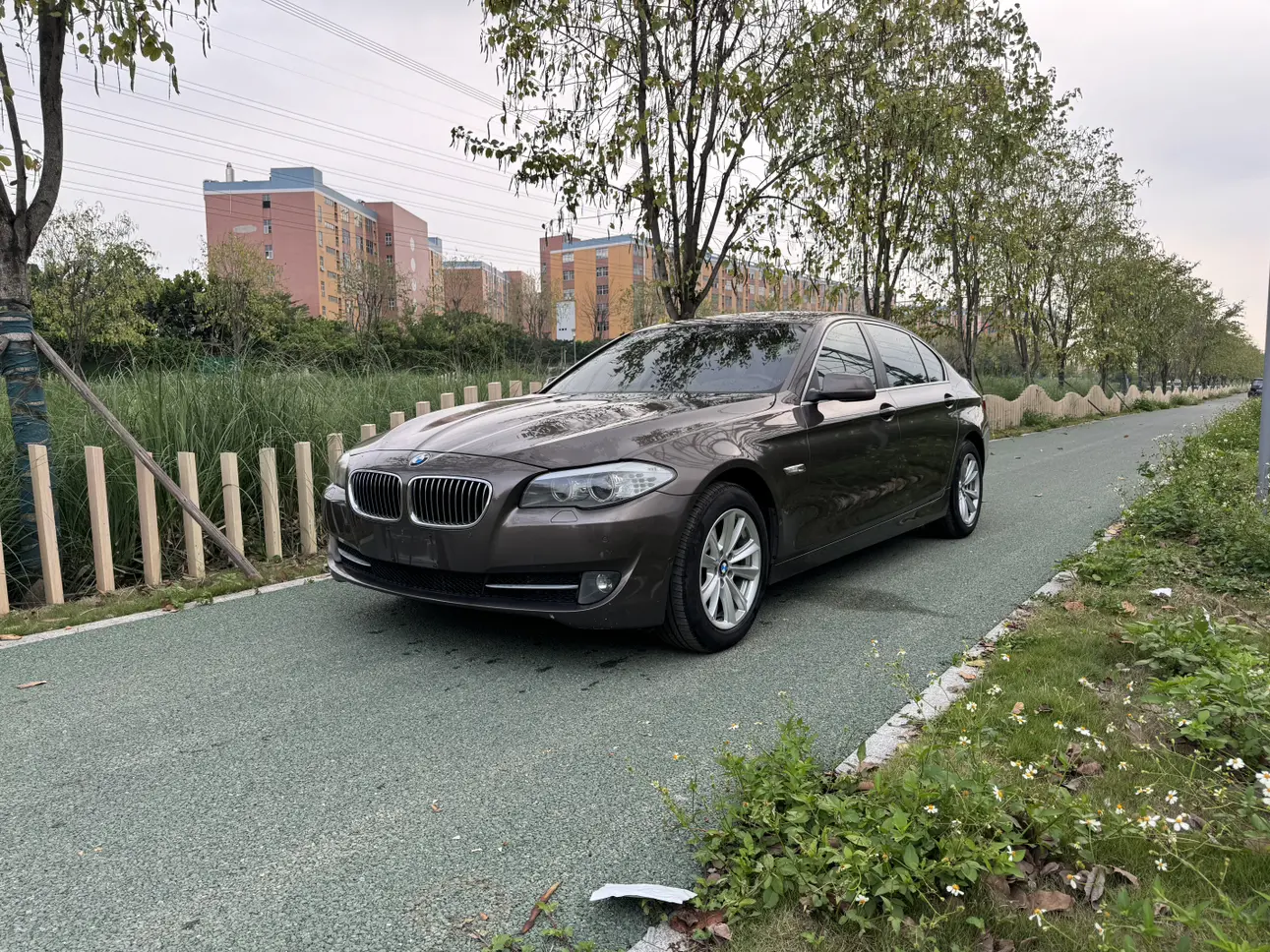 Bmw 5 Series №19106509 2013