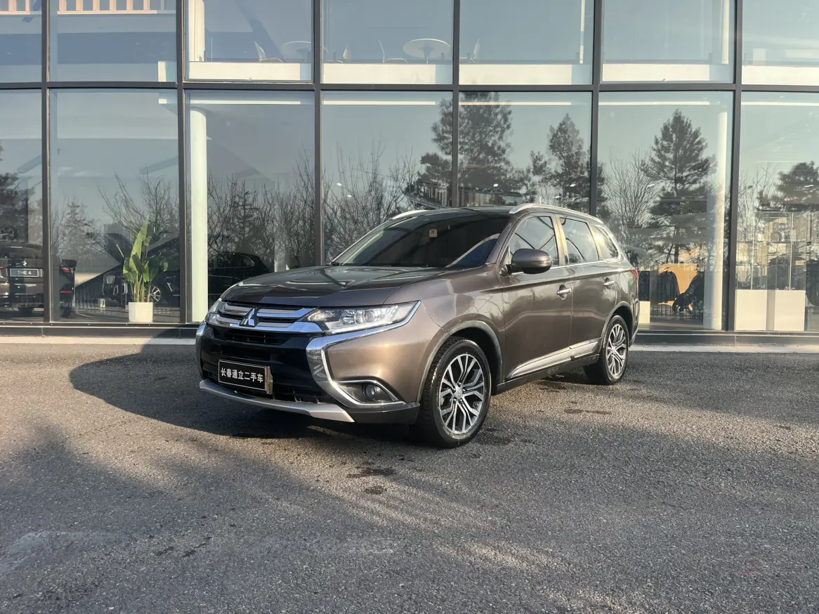 Mitsubishi Outlander №17833164 2017