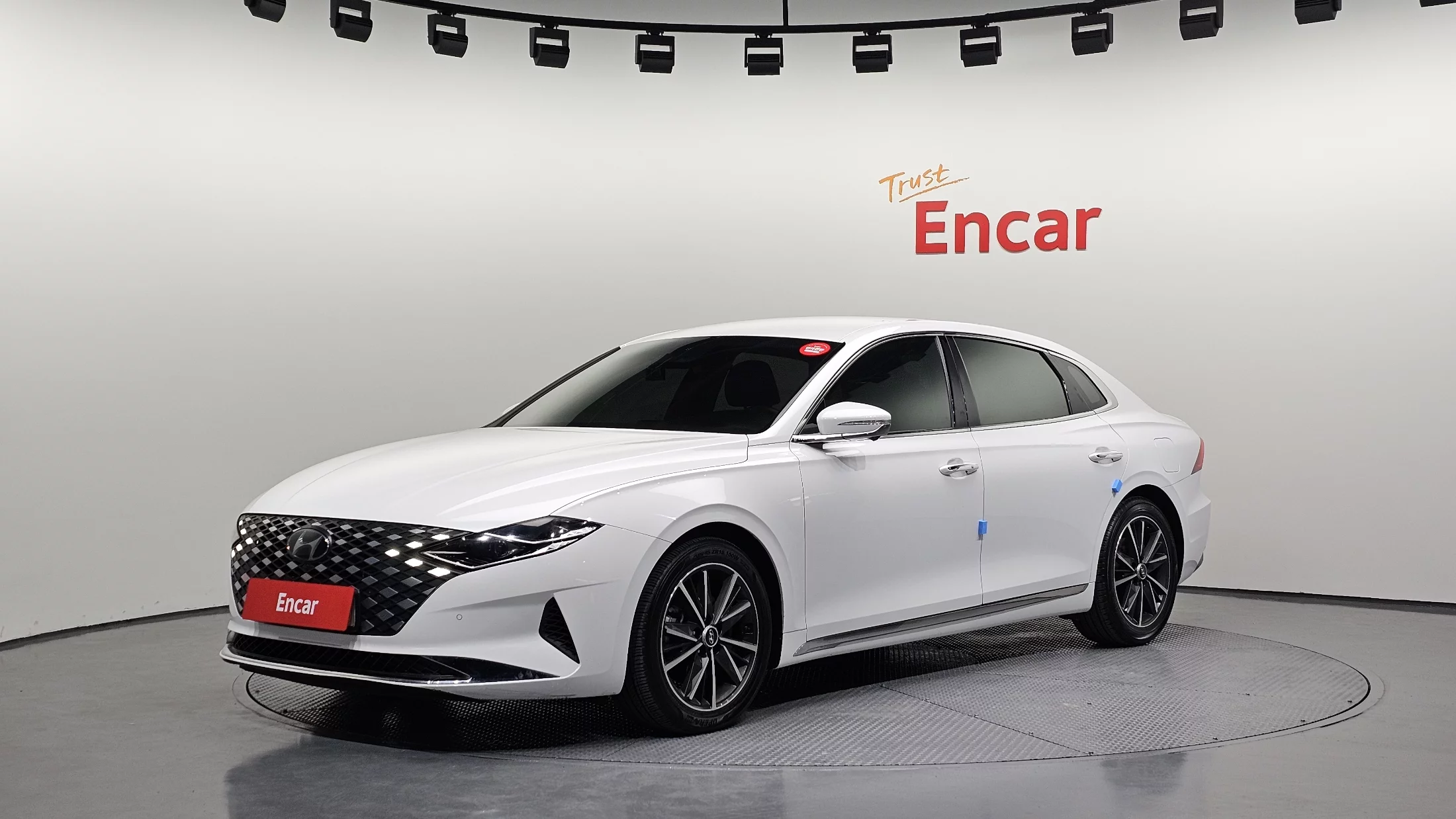 Hyundai Grandeur VI Рестайлинг