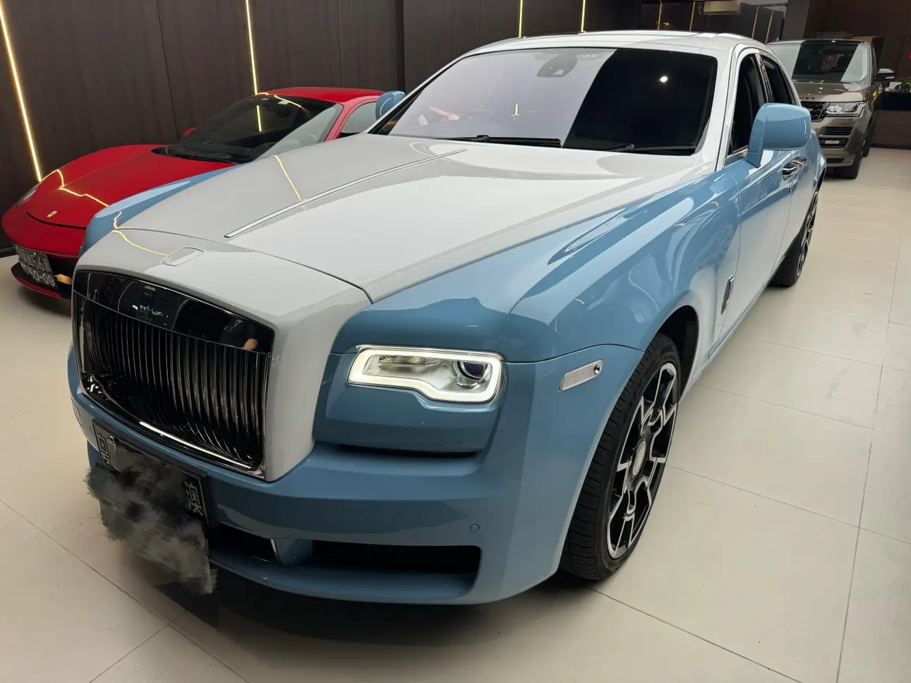 Rolls Royce Ghost №18961003 2011