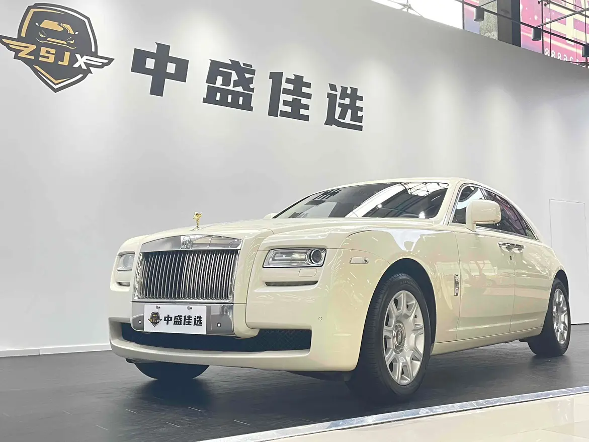 Rolls Royce Ghost №16589431 2013