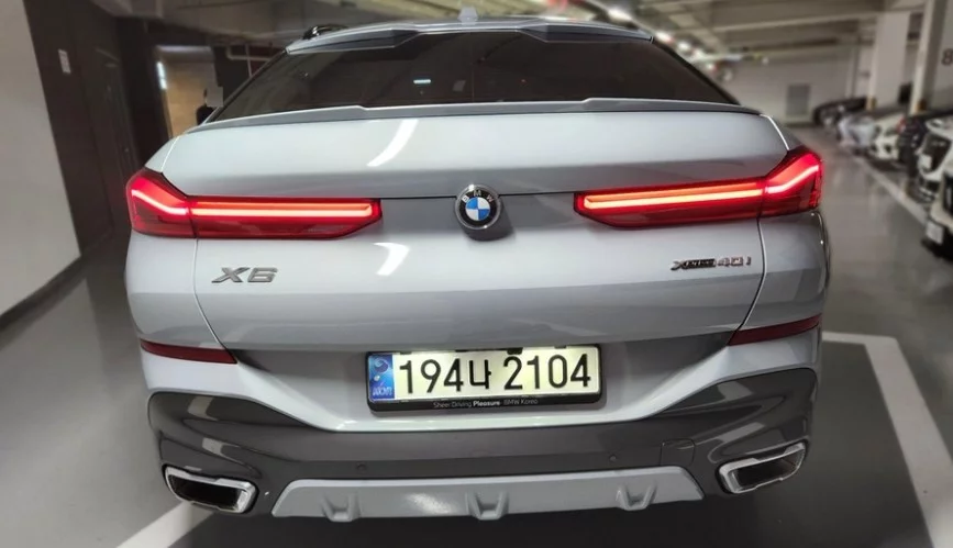 BMW X6 III (G06) Рестайлинг