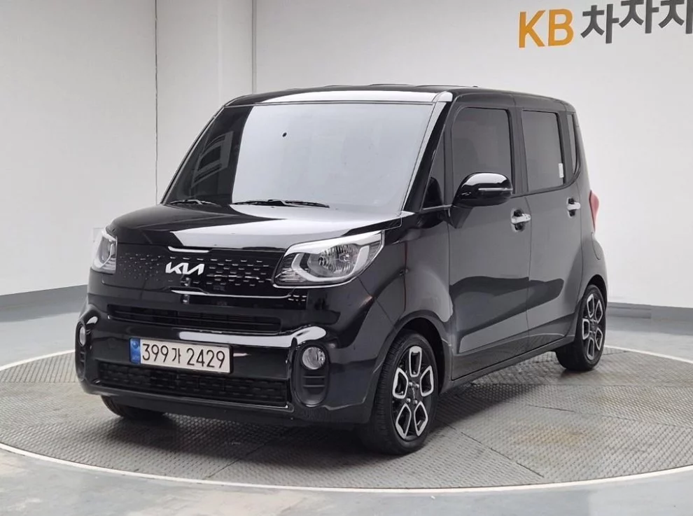 Kia Ray I Рестайлинг 2