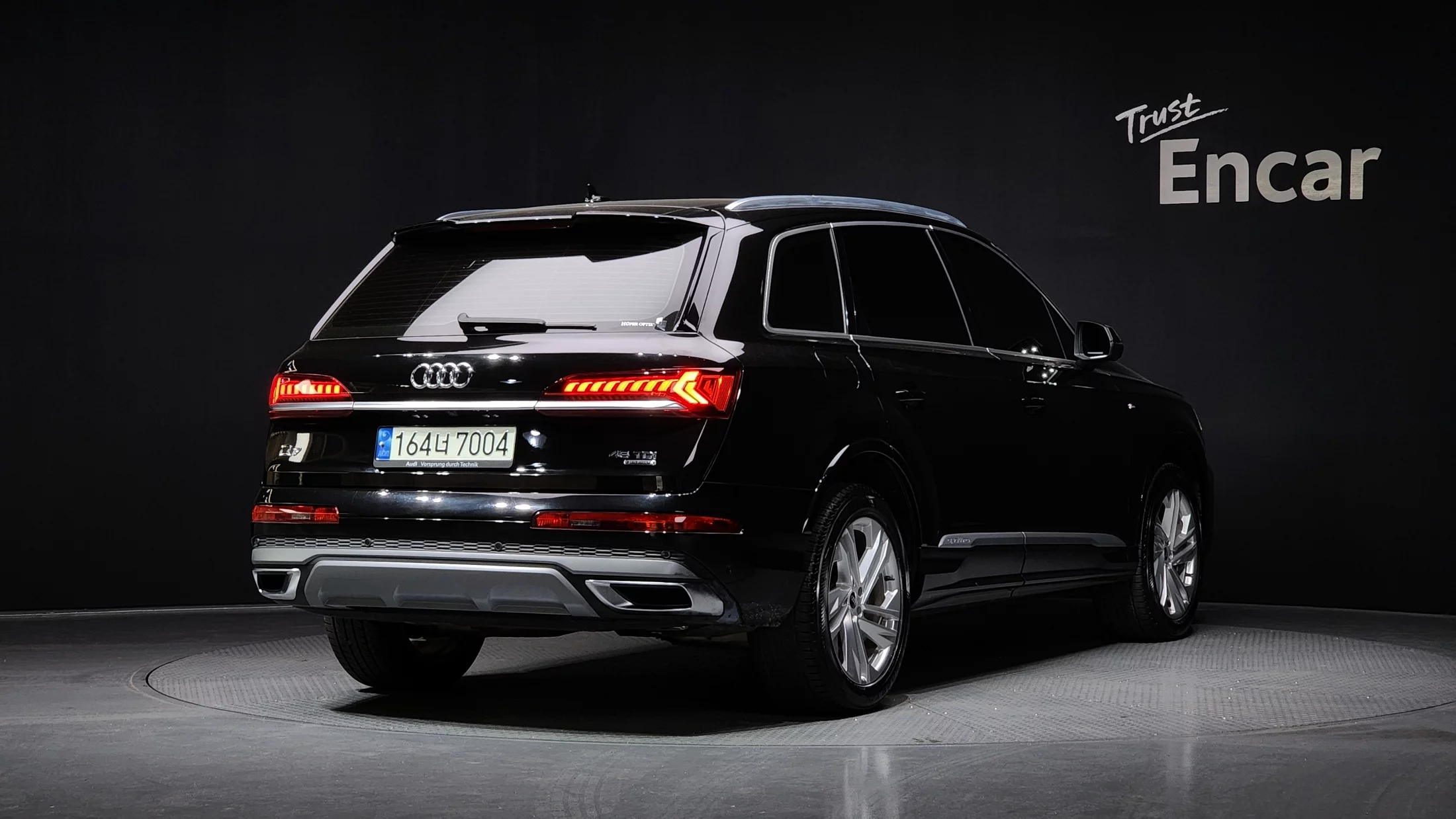 Audi Q7 II (4M) Рестайлинг