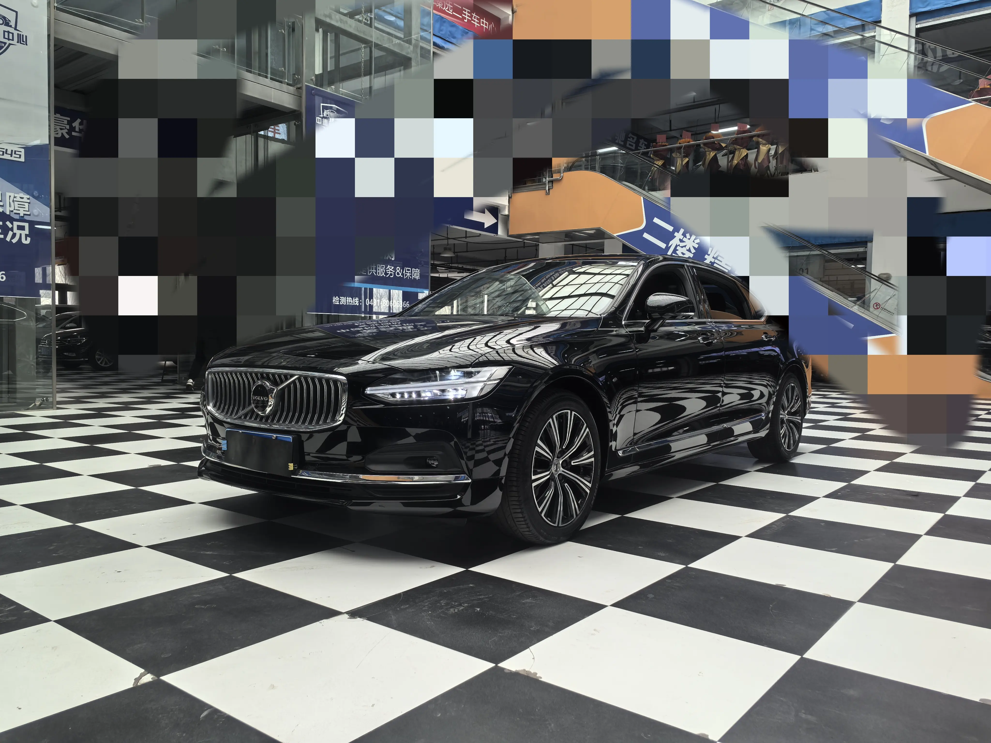 Volvo S90 №19005449 2021