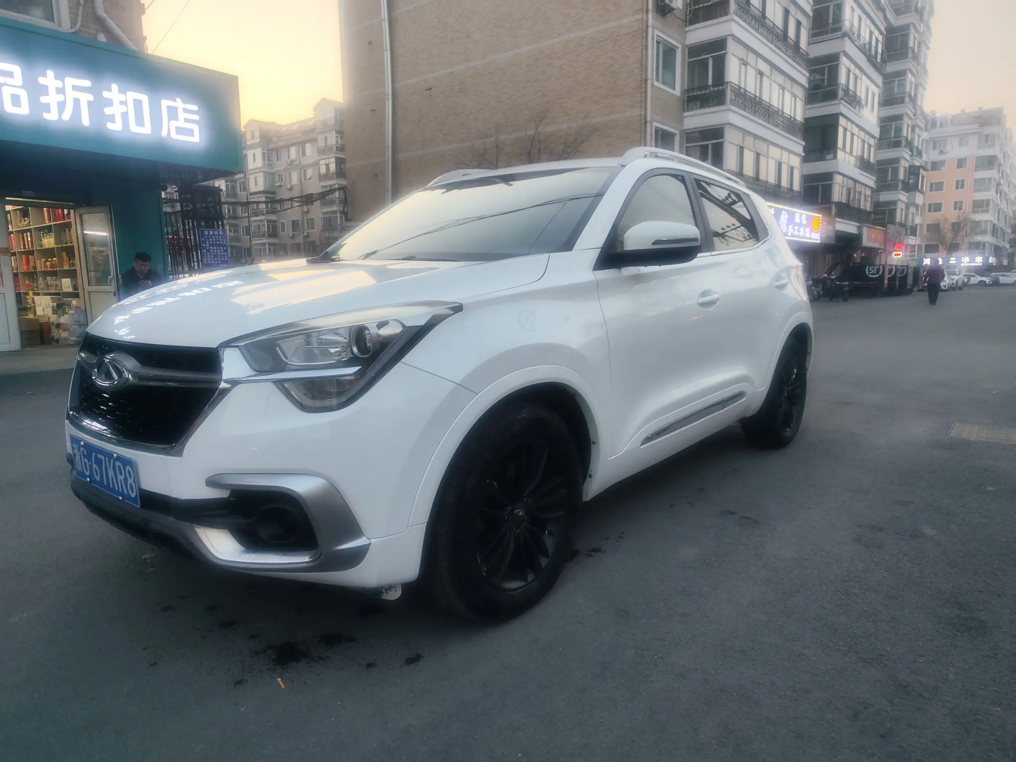 Chery Tiggo 5X №18947193 2017