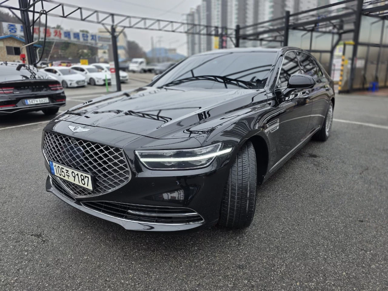 Genesis G90 3.8 Awd Premium Luxury 3.8 AWD 2021