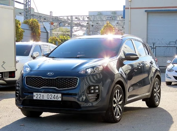 Kia Sportage 2016