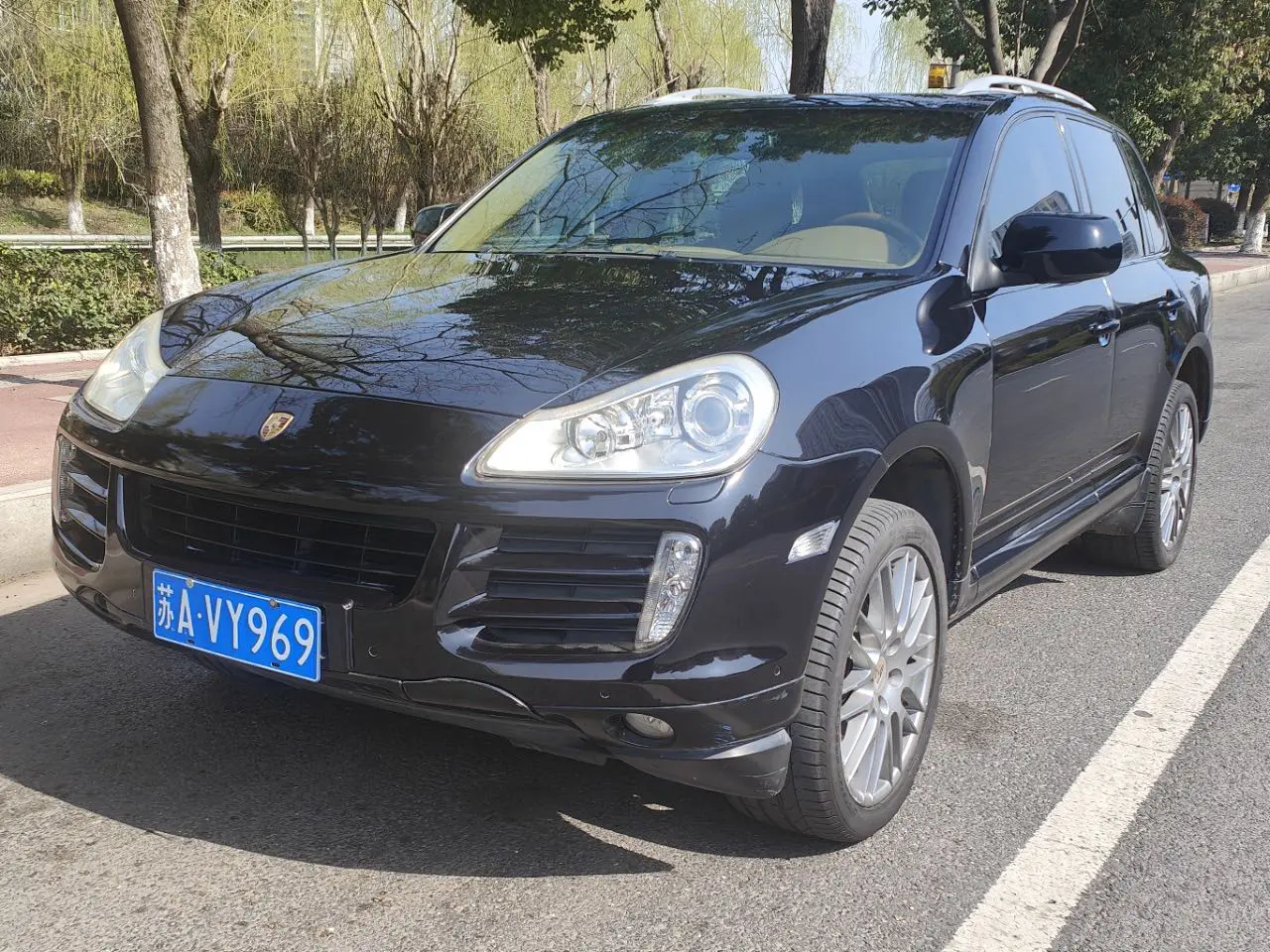 Porsche Cayenne I Рестайлинг (957)