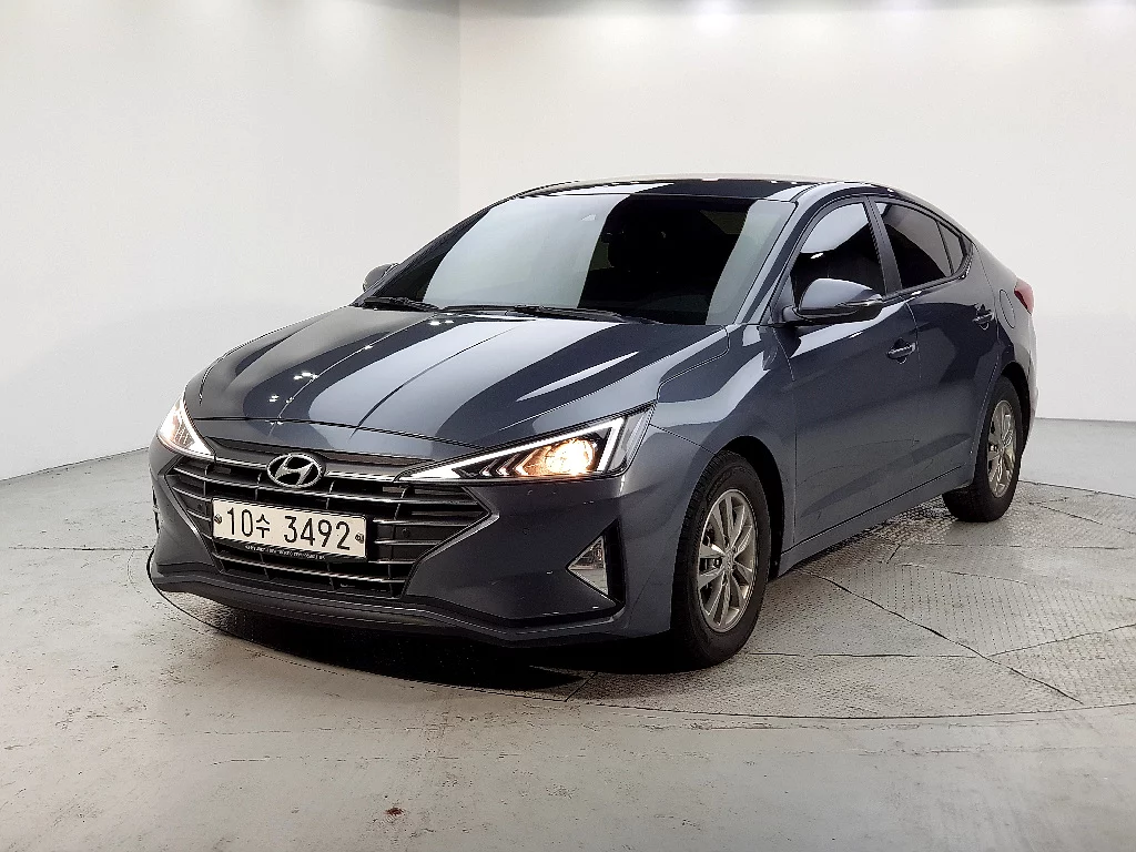 Hyundai Avante VI Рестайлинг