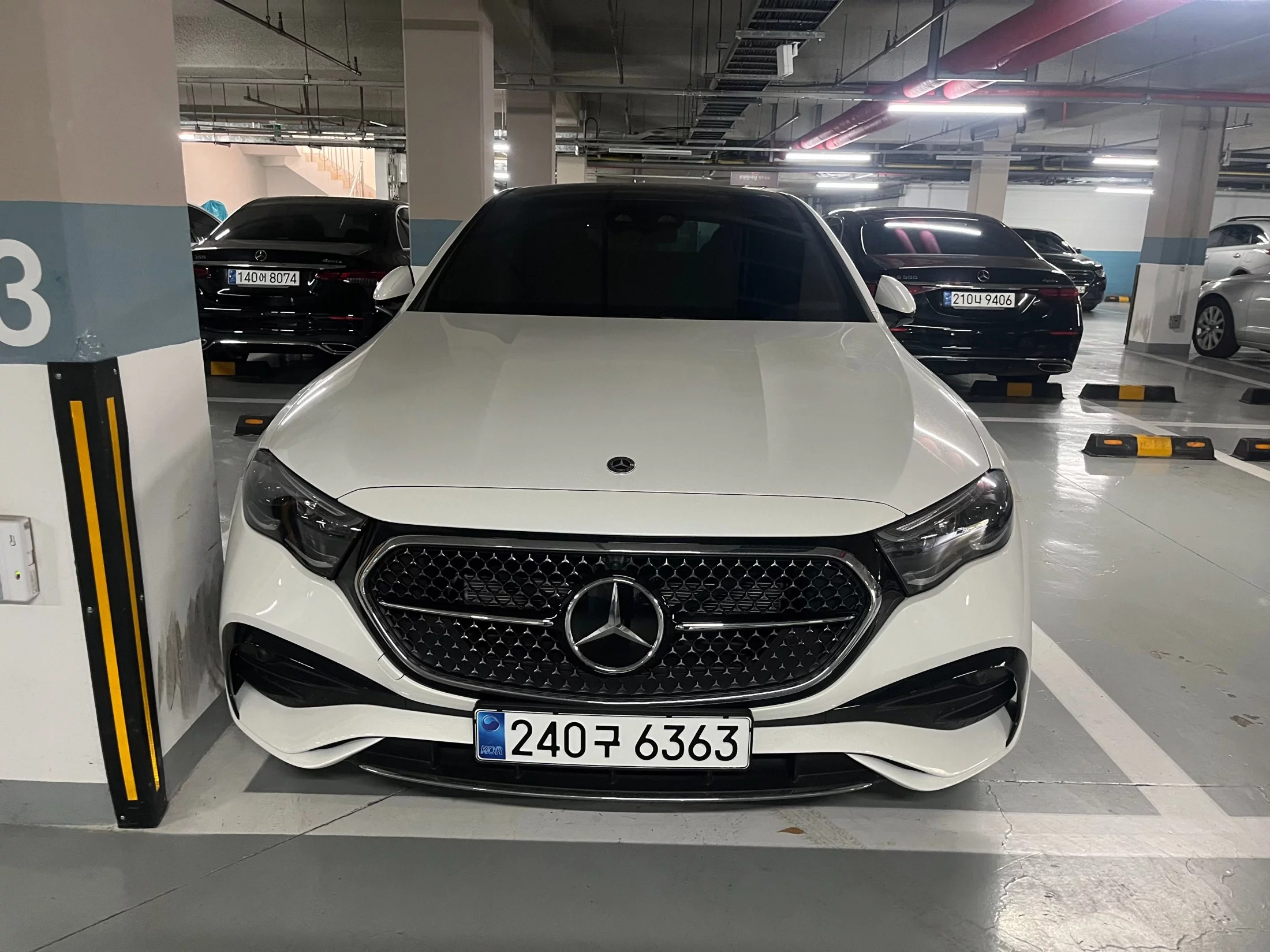 Mercedes-Benz E-Класс VI (W214, S214)