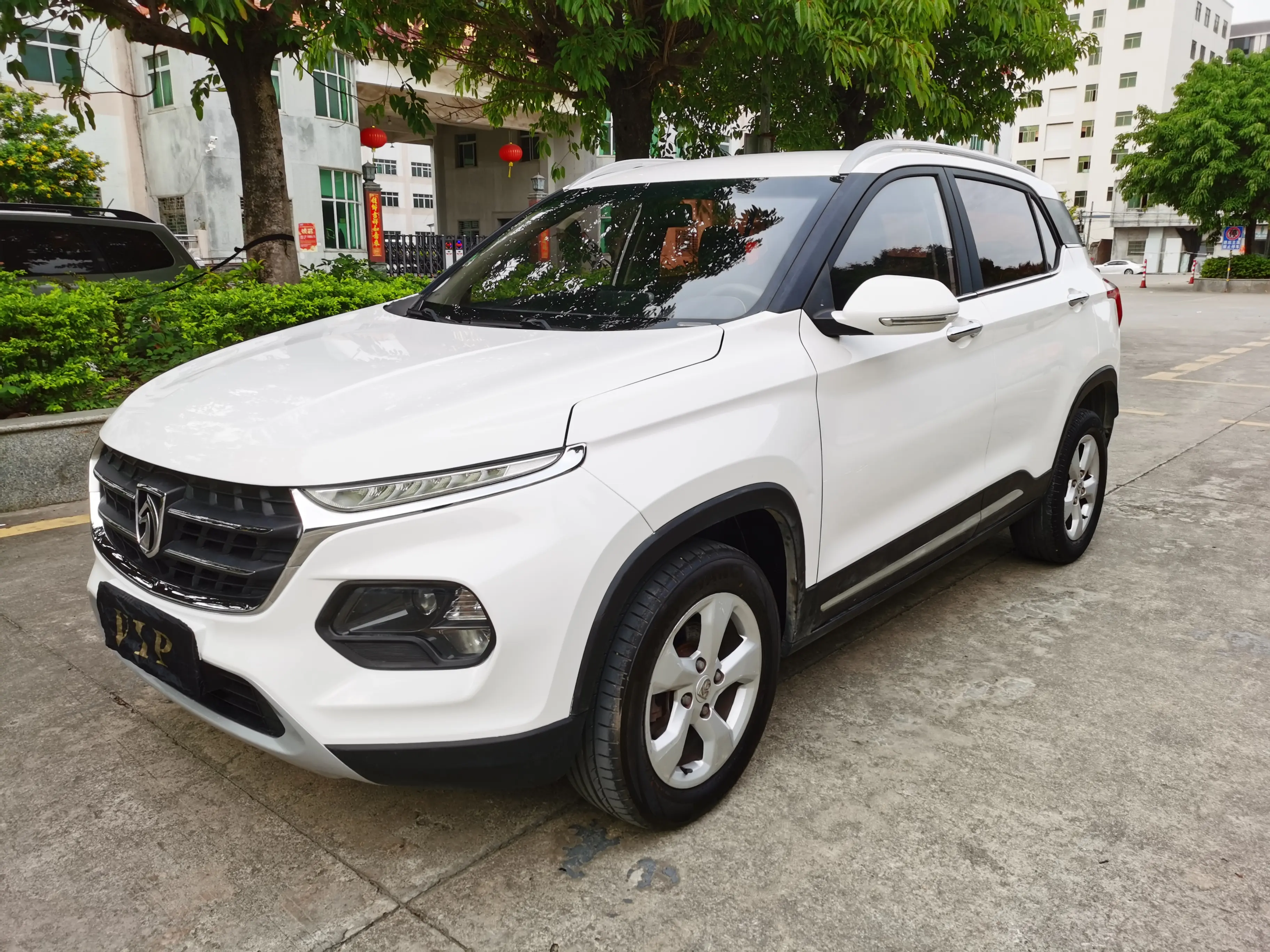 Baojun 510 I Рестайлинг