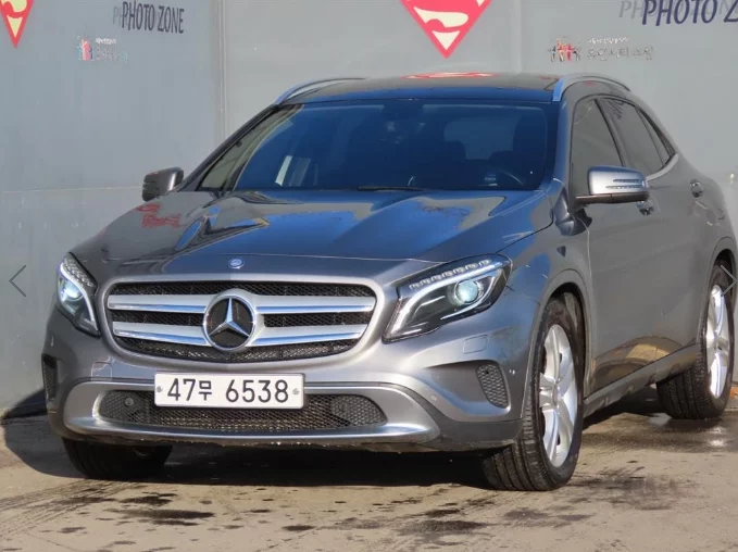 Mercedes-Benz A-Класс III (W176)