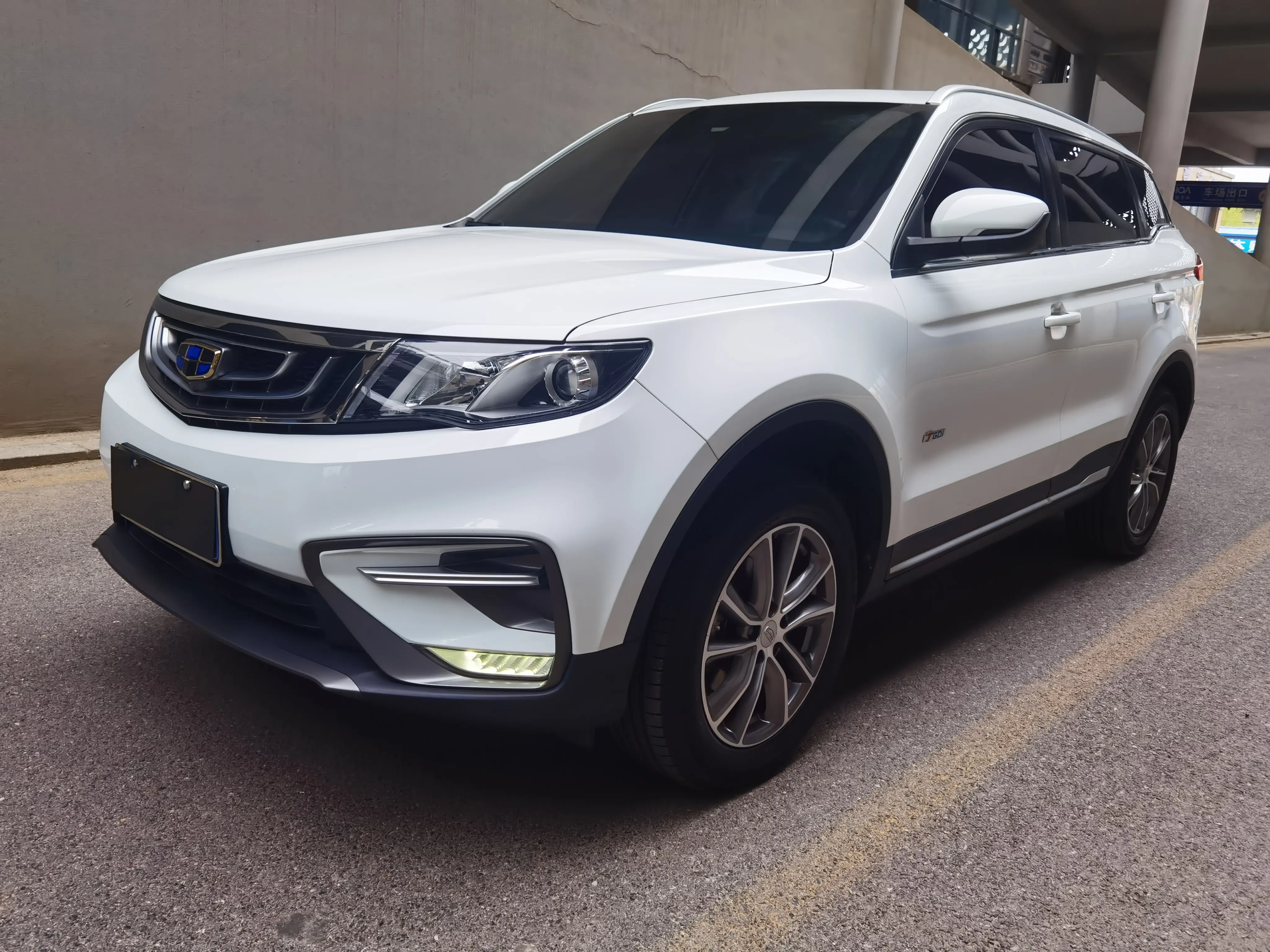 Geely Boyue №19116732 2018