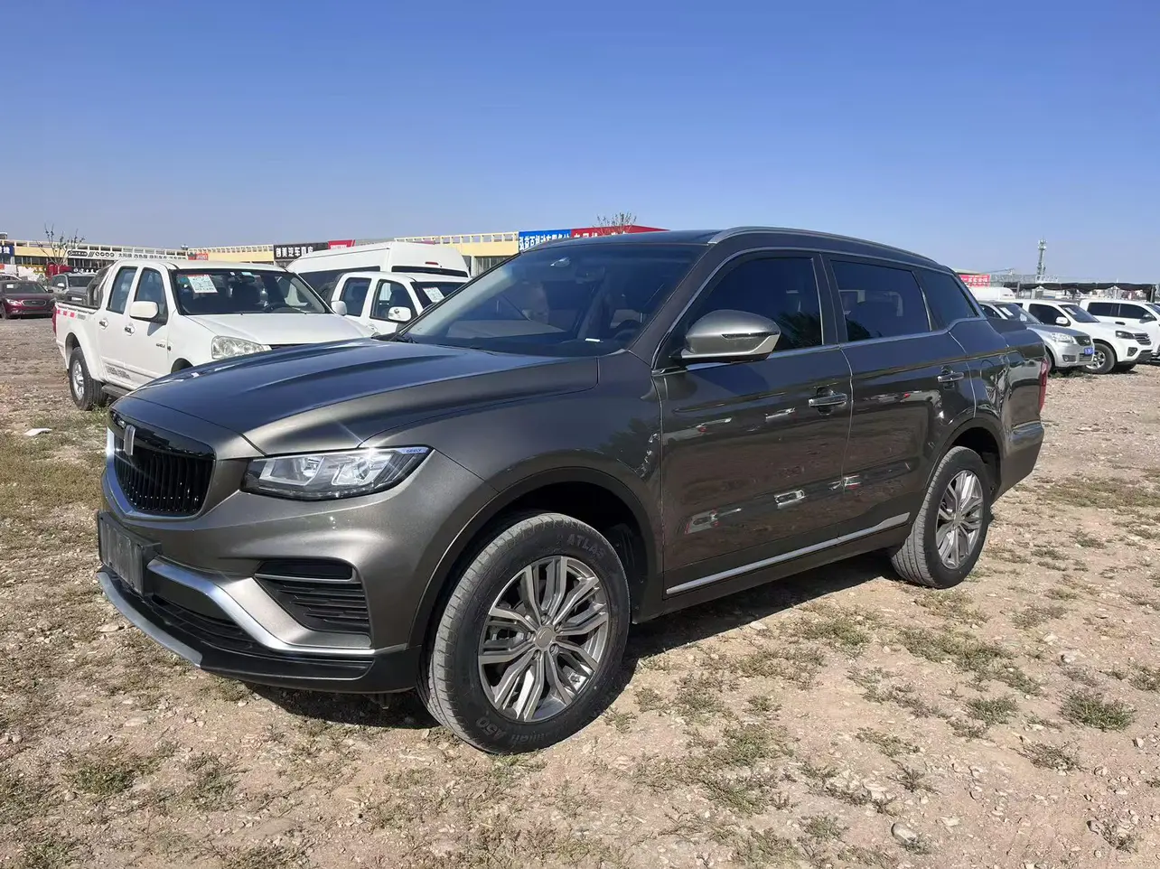 Remote Geely Fx №19059974 2022