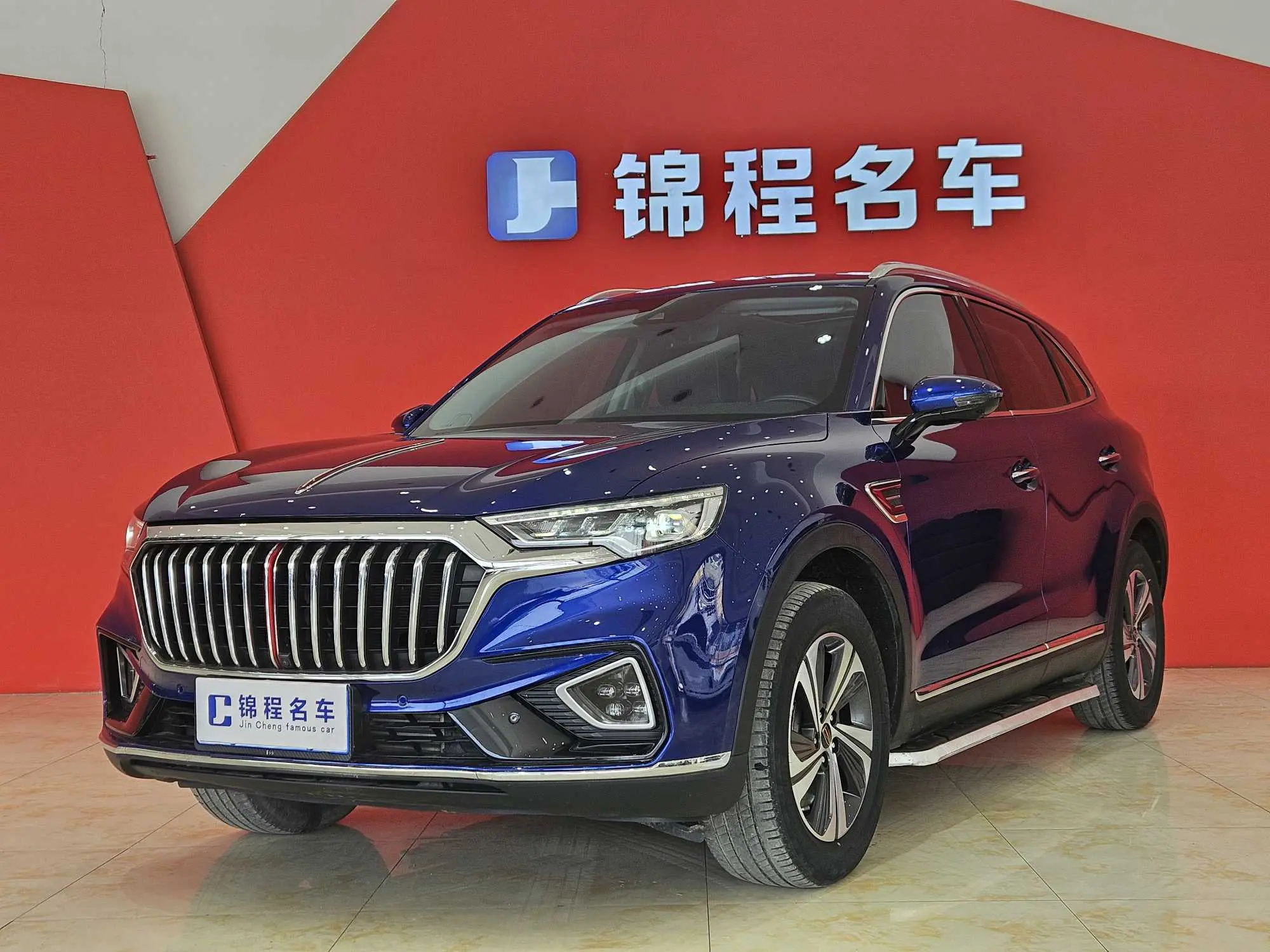 Hongqi Hs5 №19065911 2021