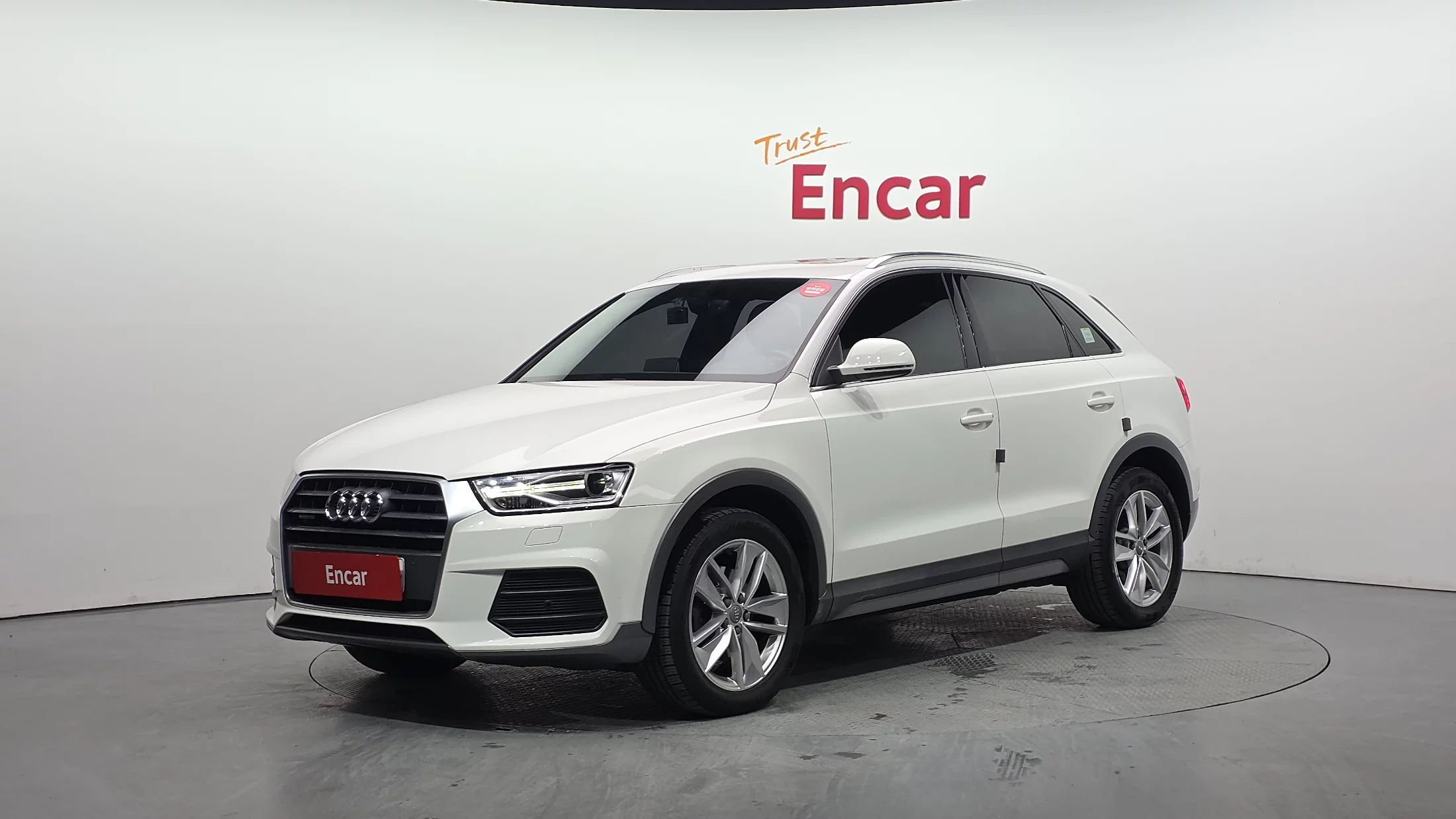 Audi Q3 I (8U) Рестайлинг