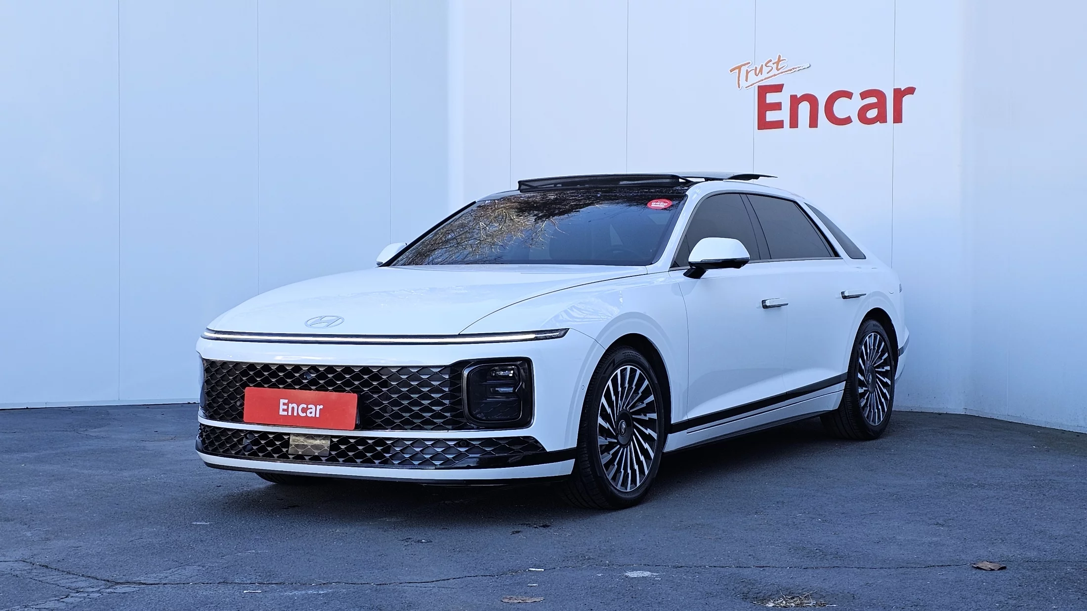 Hyundai Grandeur 3.5 Gasoline 2Wd Calligraphy 2023