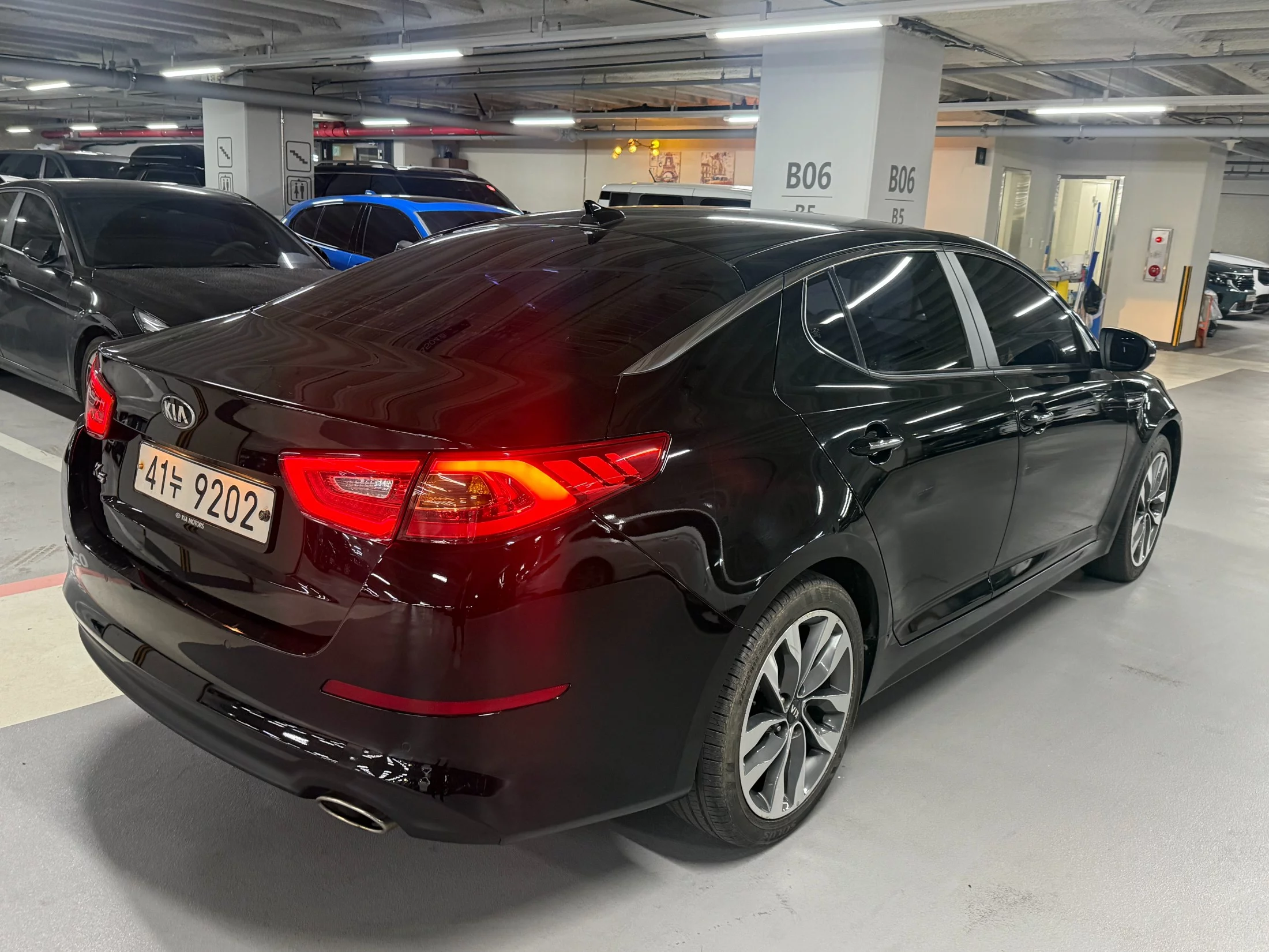 Kia K5 (Киа Оптима) Luxury Trendy 2014