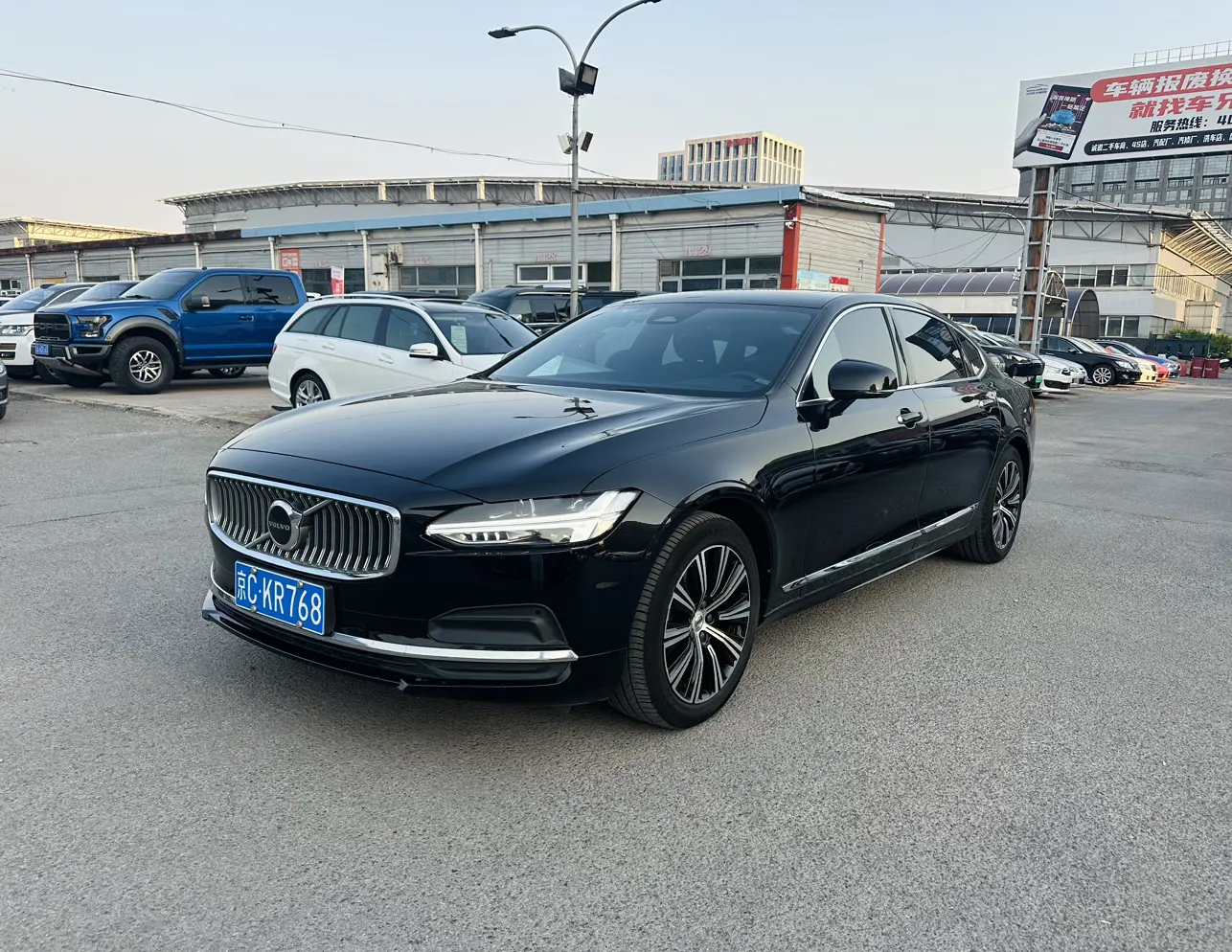 Volvo S90 №19016525 2021
