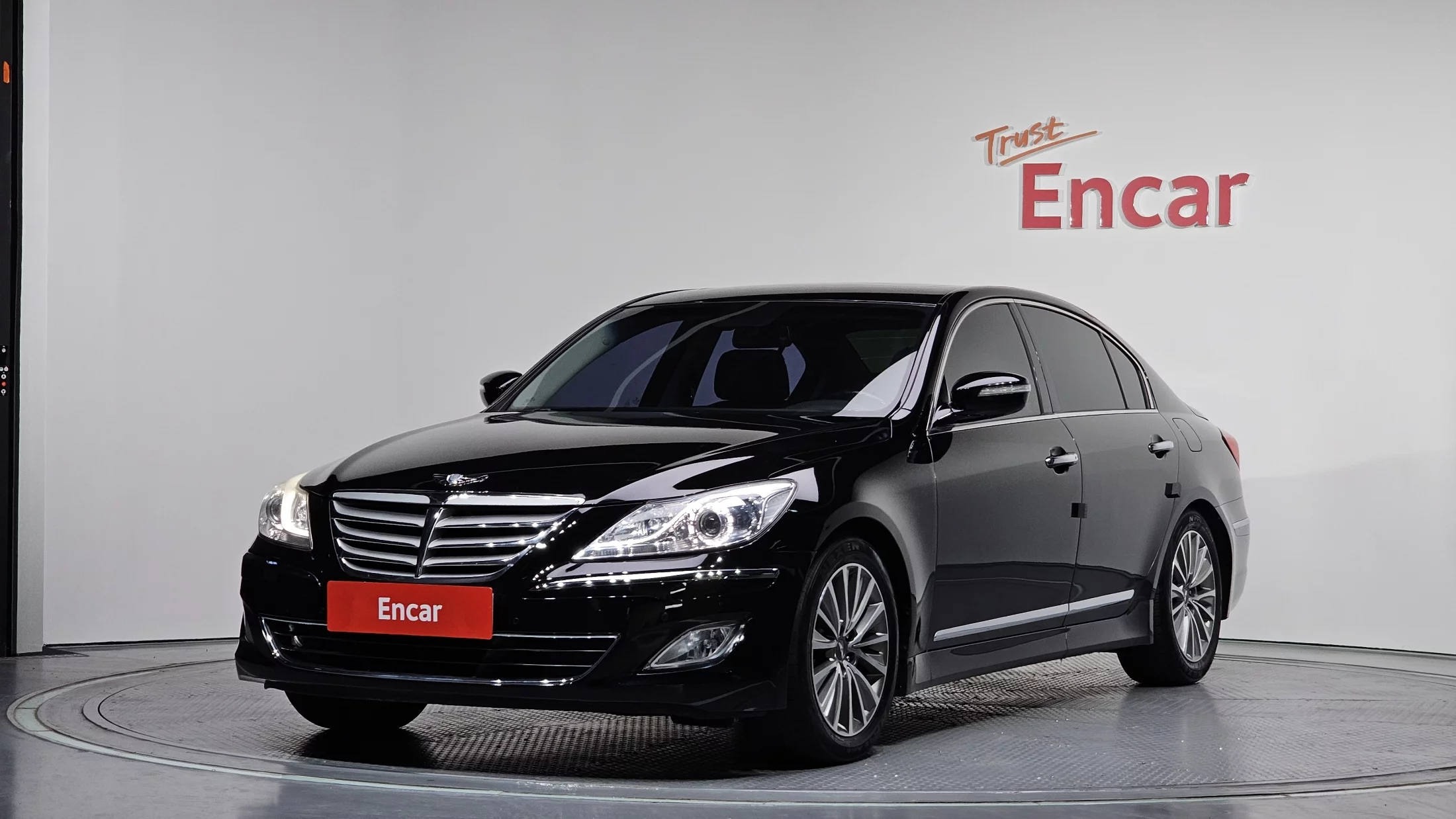 Hyundai Genesis I Рестайлинг