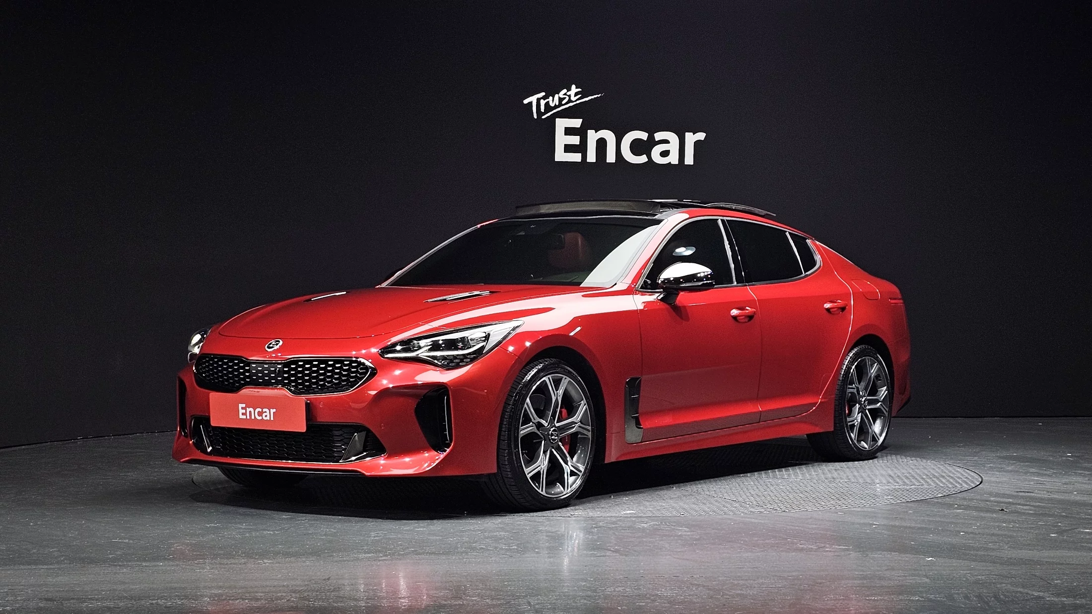 Kia Stinger I