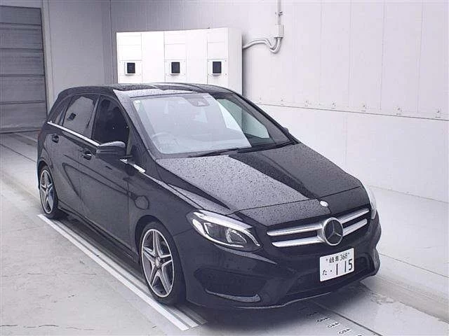 Mercedes-Benz B Class Лот № 2015