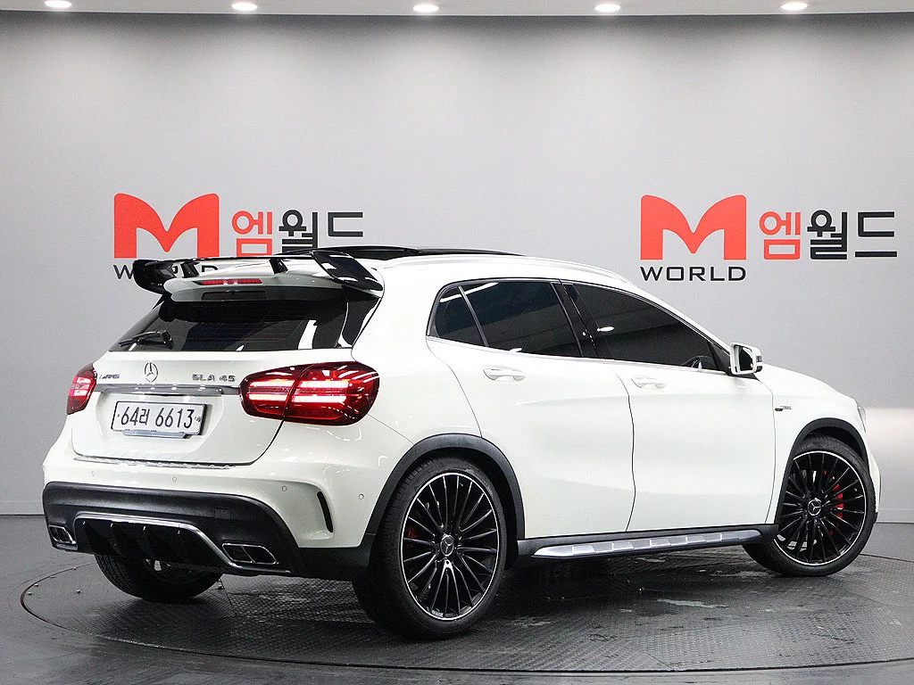 Mercedes-Benz A-Класс III (W176) Рестайлинг